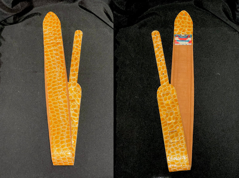 Luxe Straps by Michael LeMorin- "Snake Skin" Tan