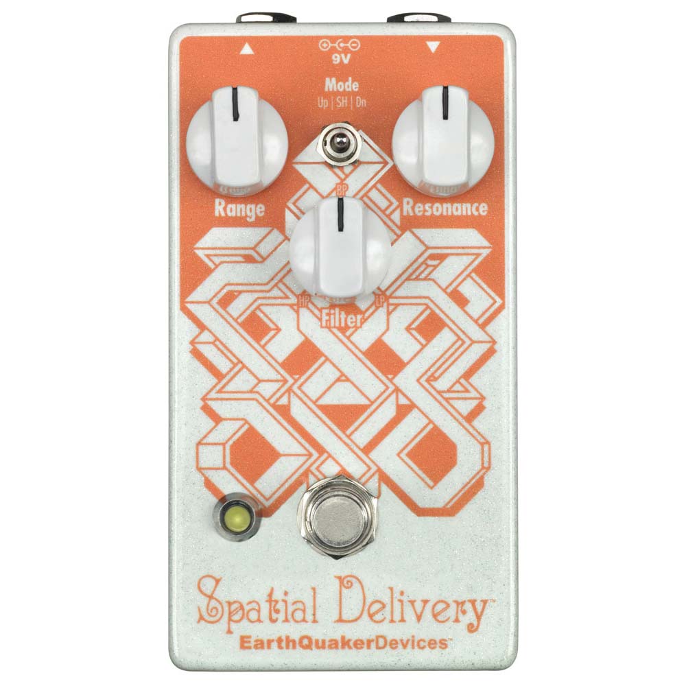Earthquaker Devices Spatial Delivery Sample & Hold/Filter