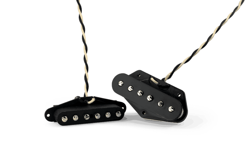 Lindy Fralin Pickups Tele Steel Poled 43 Split Single Bridge