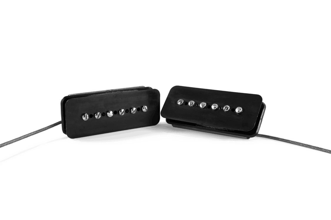 Lindy Fralin Pickups P90 Stock Single Neck Soapbar Black Cover 2 Lindy Fralin Pickups P90 Stock Single Neck Soapbar Black Cover 2