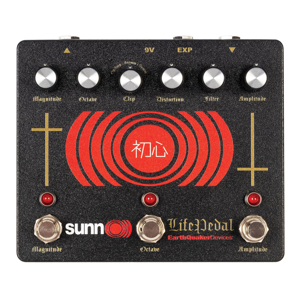 EarthQuaker Devices Sunn O))) Life V3 Octave Distortion + Booster Pedal