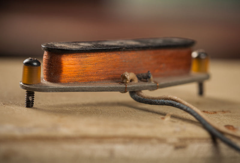 Seymour Duncan Antiquity II Mustang Myth Neck