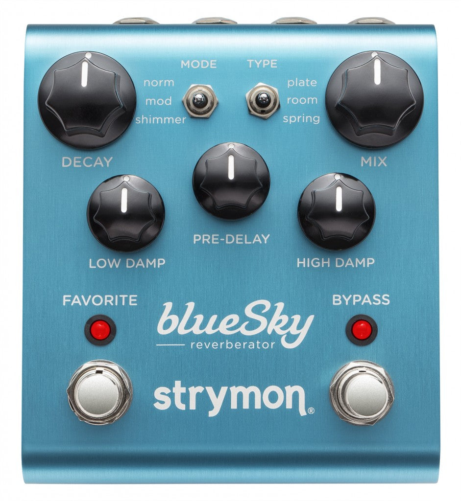 Strymon blueSky Reverberator Reverb