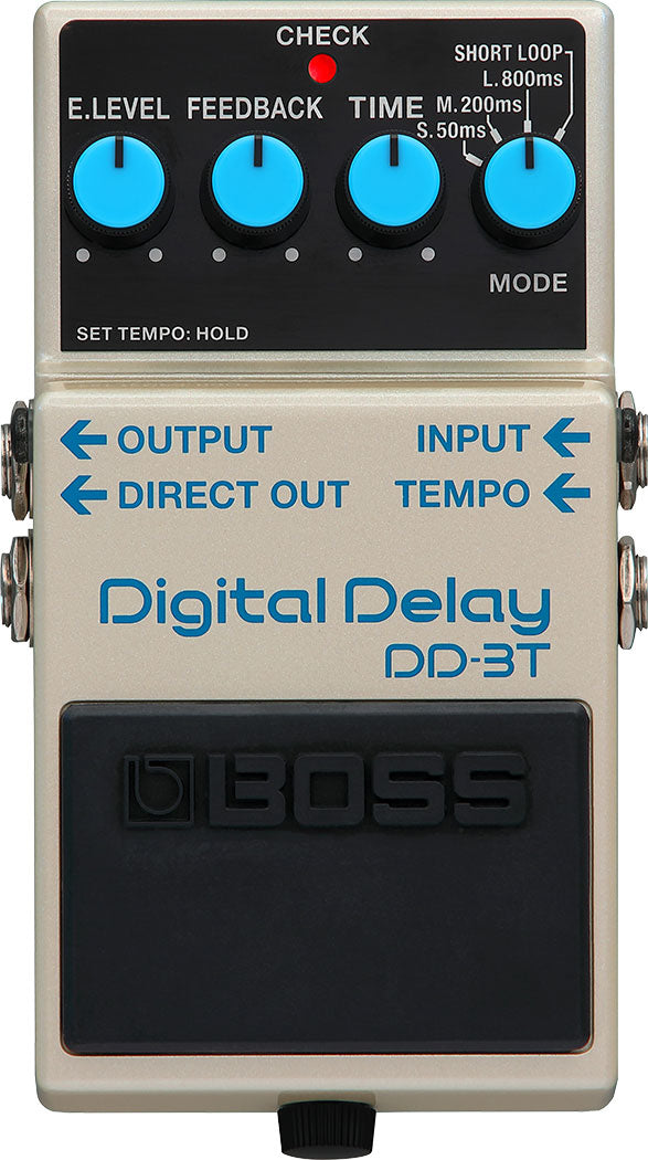 Boss DD-3T Digital Delay — Rudy's Music Soho Boss DD-3T Digital Delay — Rudy's Music Soho
