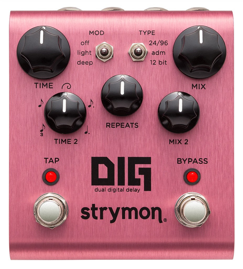 Strymon Dig Digital Delay Dual Digital Delay