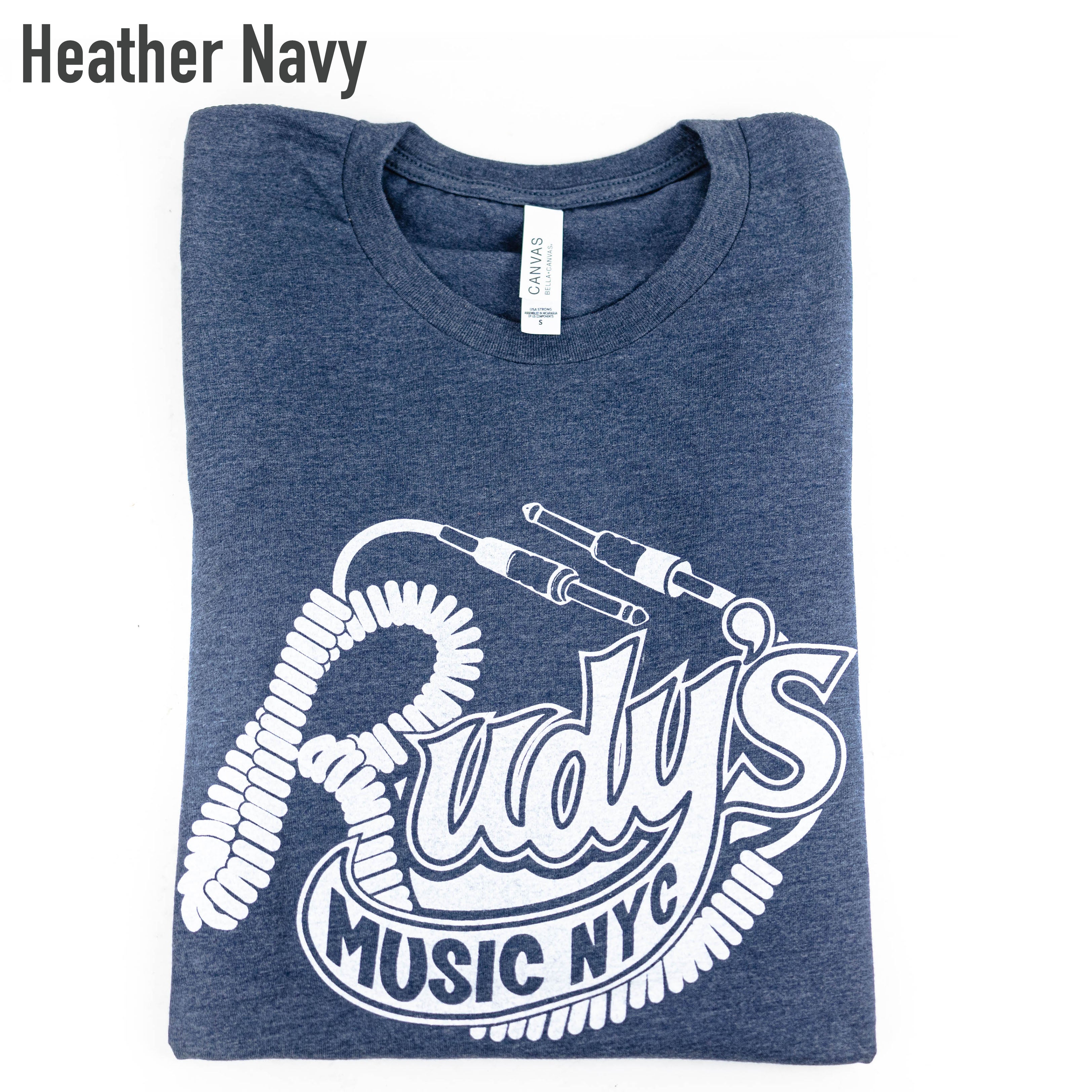 Rudy's Music T-Shirt Men's Rudy's Music
