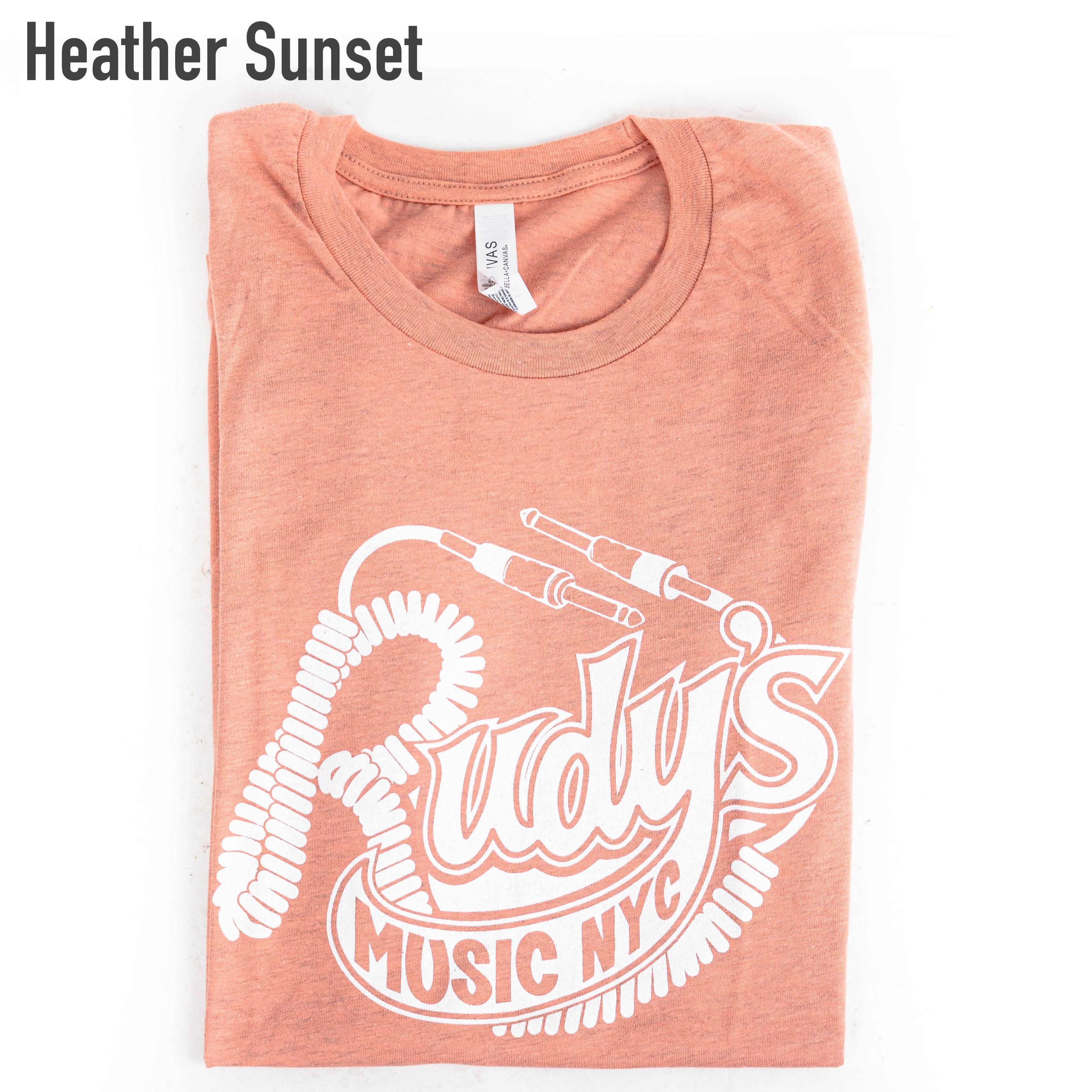 Rudy's Music T-Shirt Men's Rudy's Music