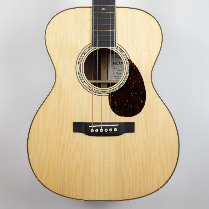 Martin 2018 Rudy's 40th Anniversary OM Cocobolo #6 (signed by Rudy and Chris Martin)