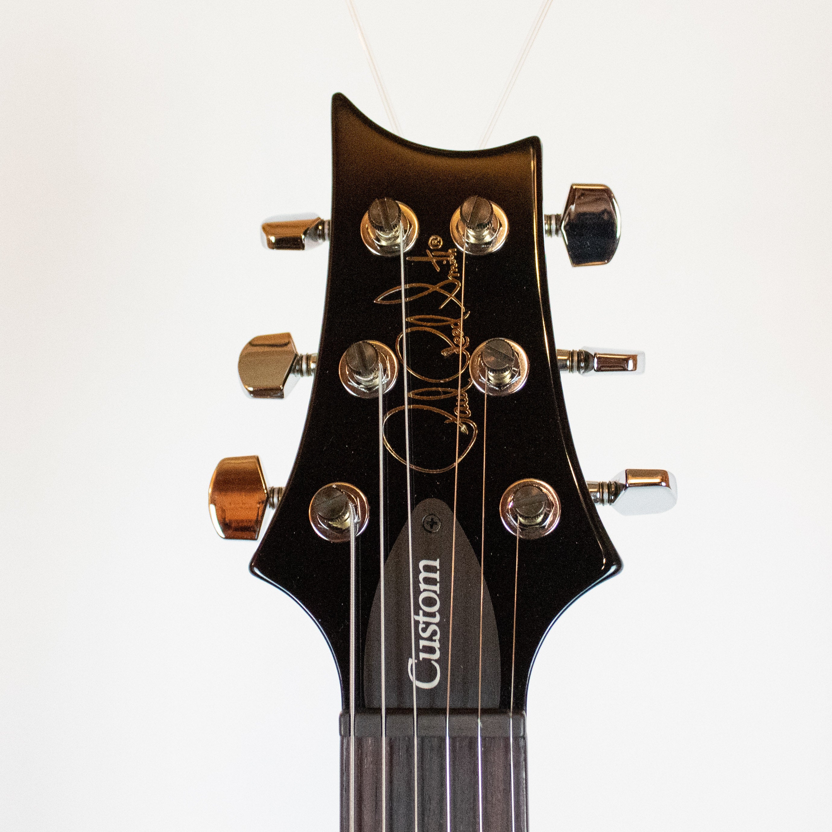 PRS S2 Custom 24 - Black — Rudy's Music