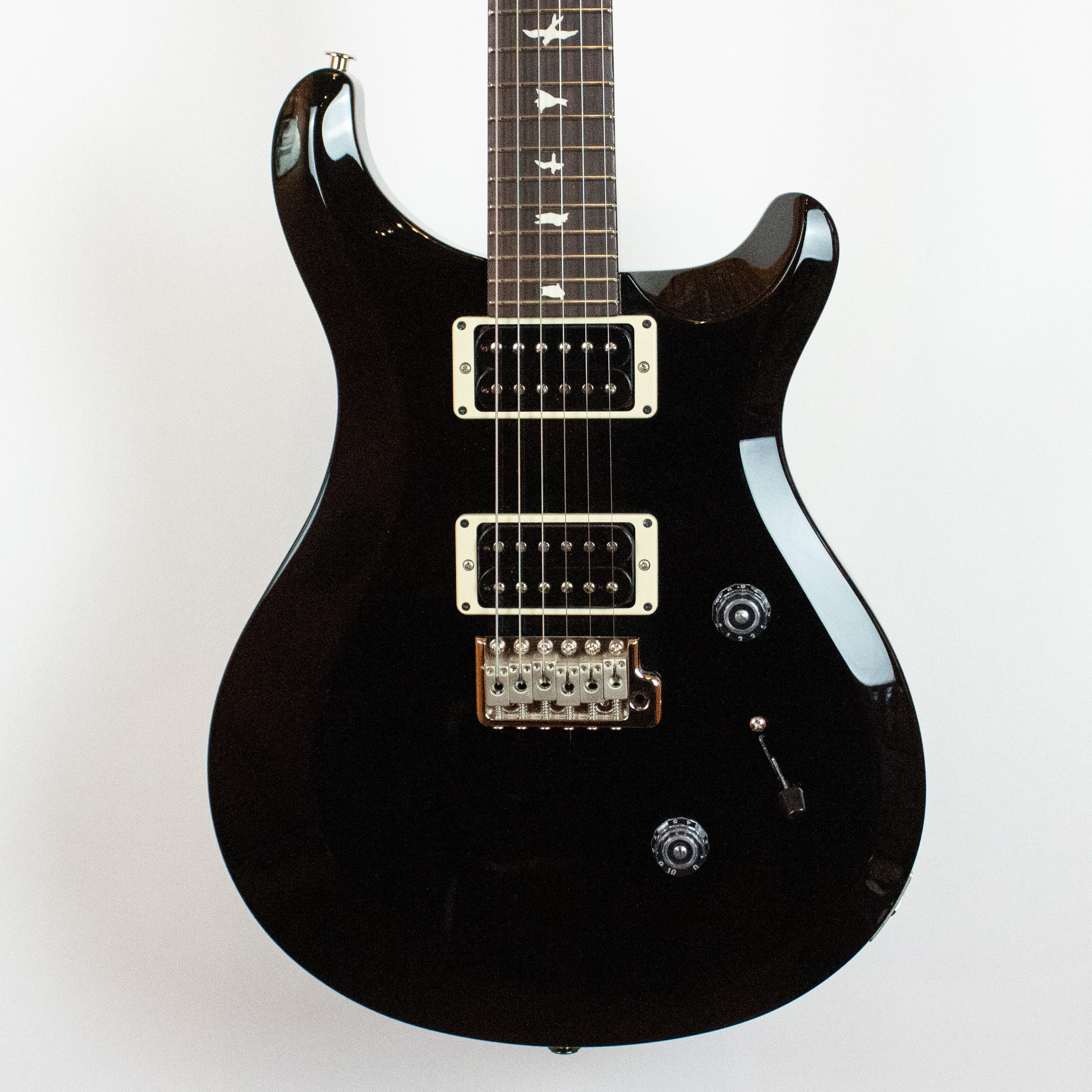 PRS S2 Custom 24 - Black — Rudy's Music