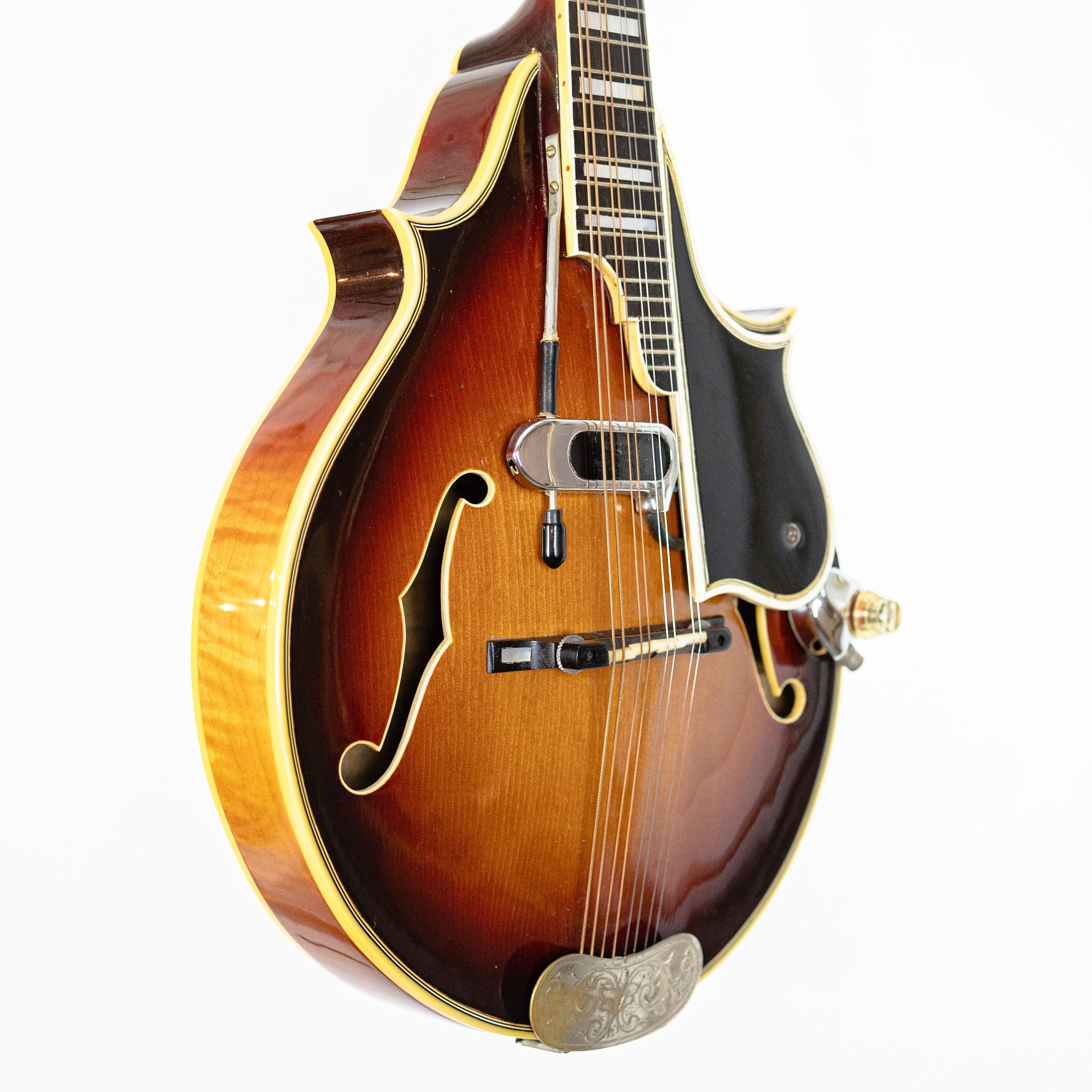 D'Angelico Early 1940s Mandolin, DeArmond Pickup — Rudy's Music