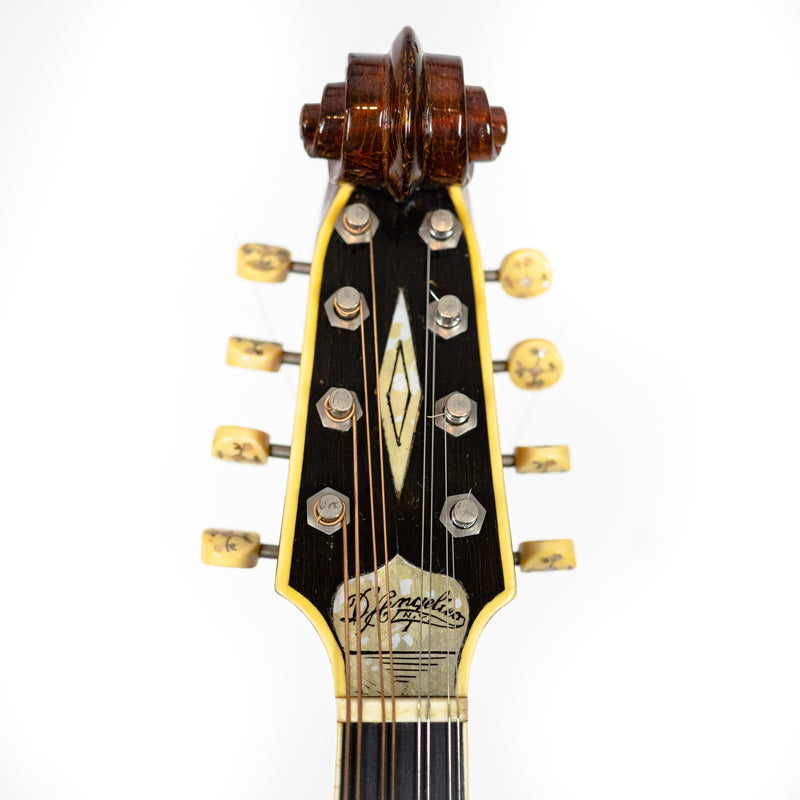 D'Angelico 1943 Two Point "Scroll" Mandolin #167