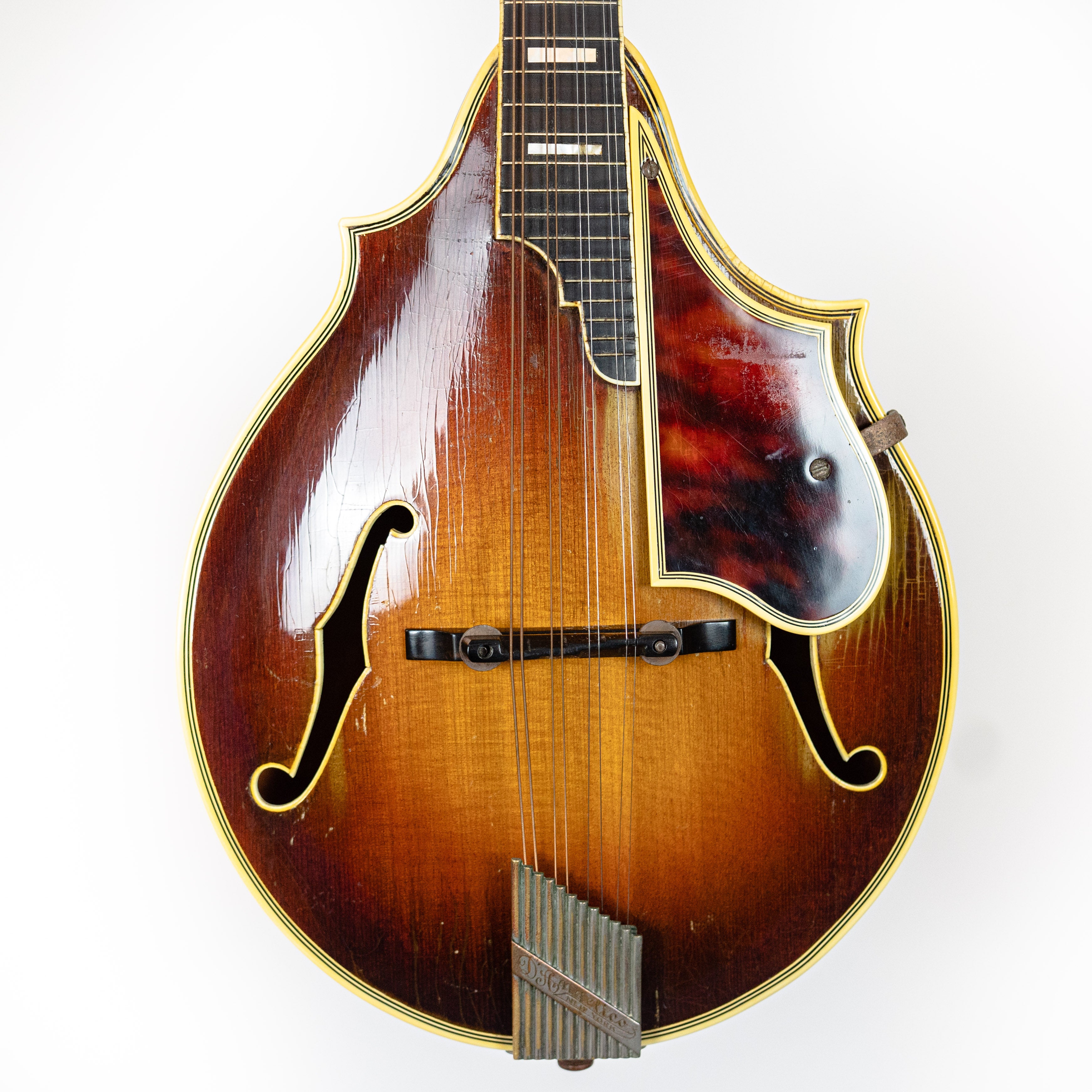 D'Angelico 1943 Two Point "Scroll" Mandolin #167