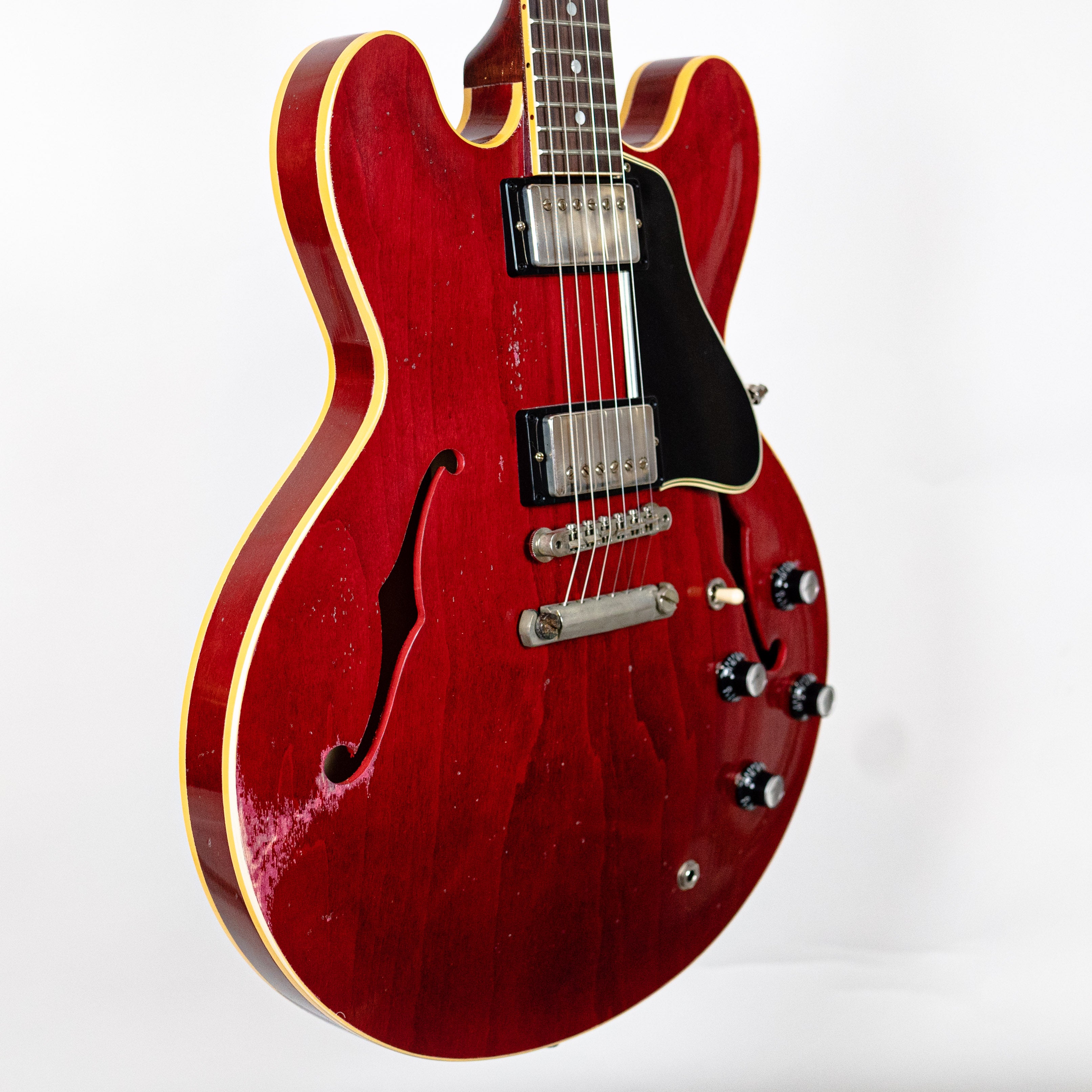 Gibson 1961 ES-335 Reissue Heavy Aged 60s Cherry
