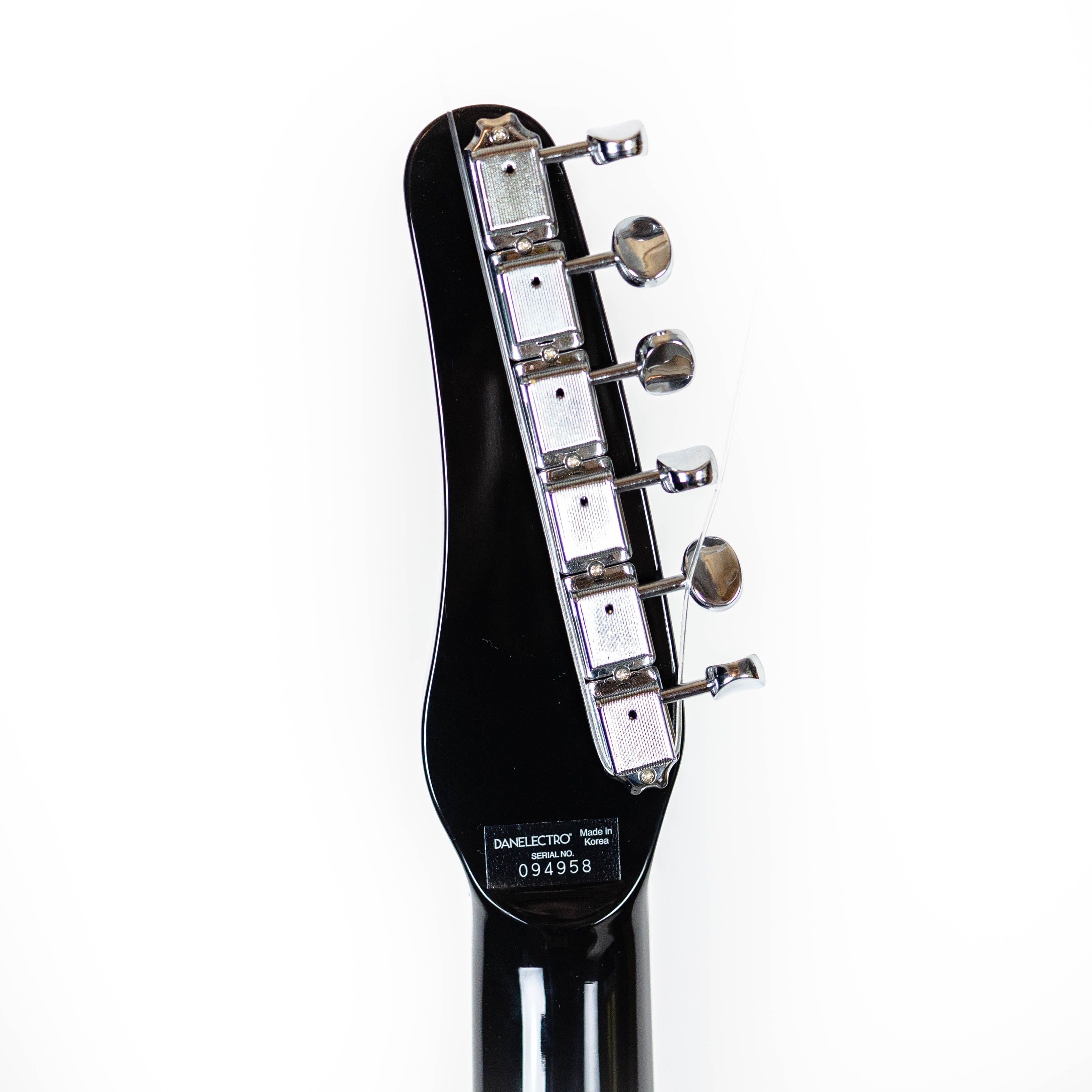 Danelectro 56 Vintage Baritone Black — Rudy's Music