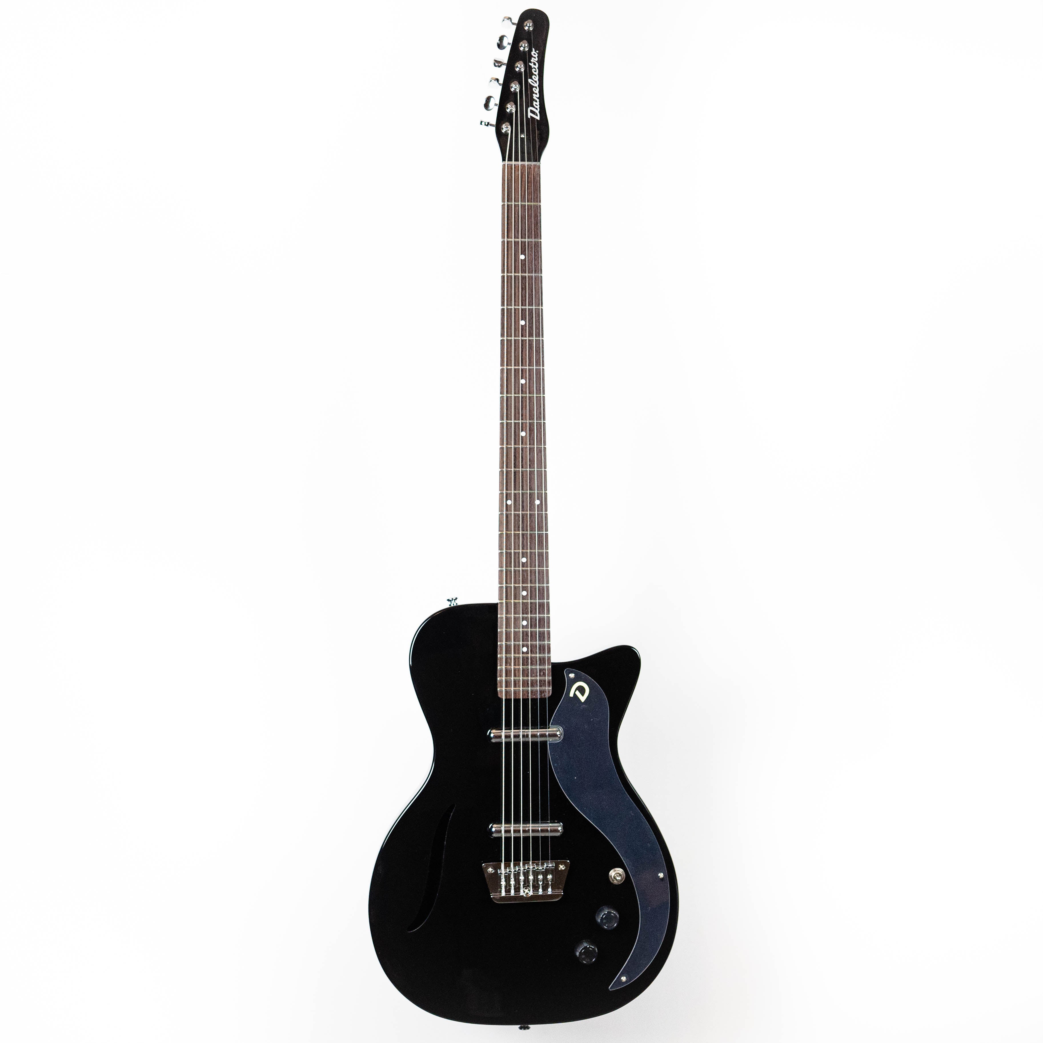 Danelectro 56 Vintage Baritone Black — Rudy's Music
