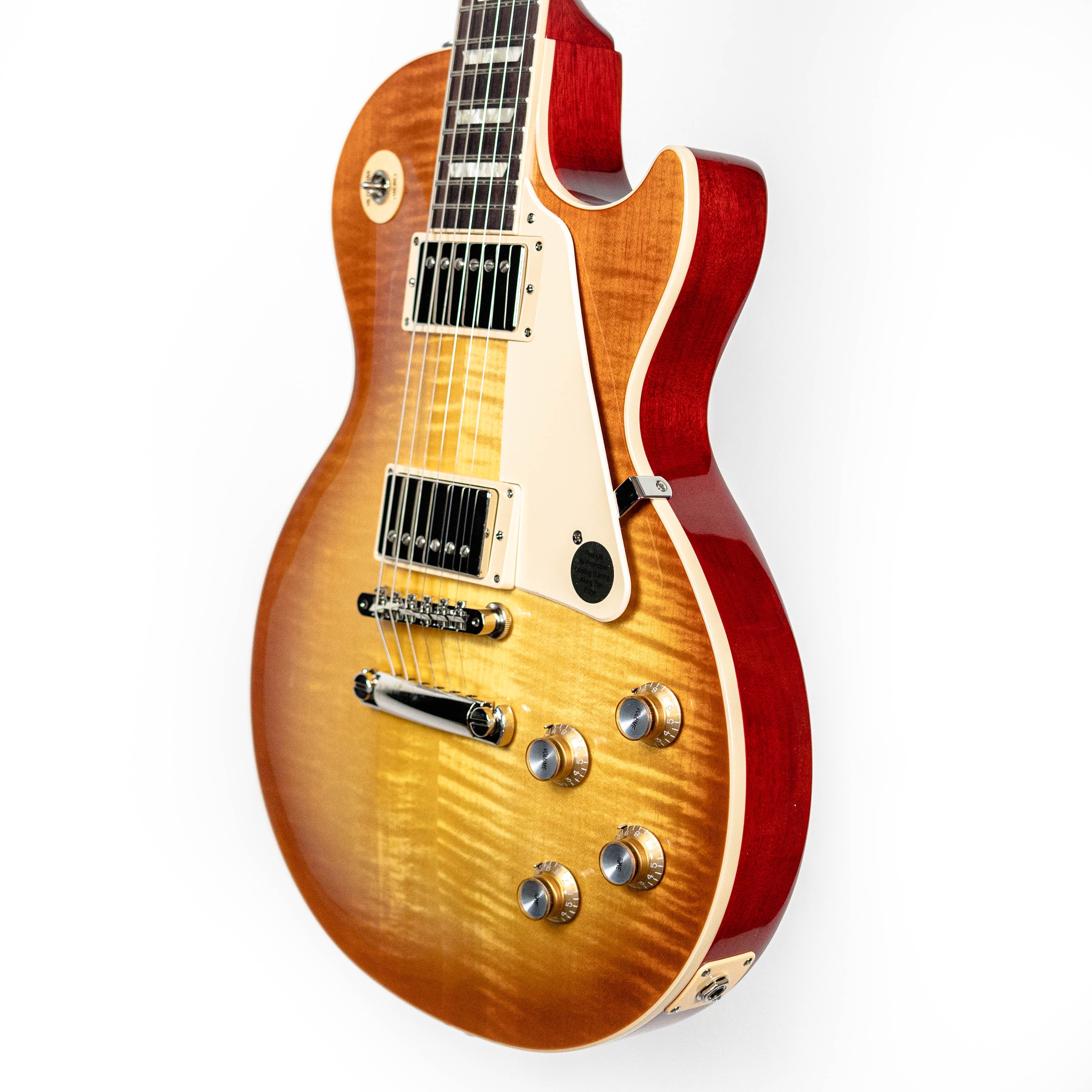 Gibson Les Paul Standard '60s Figured Top Unburst