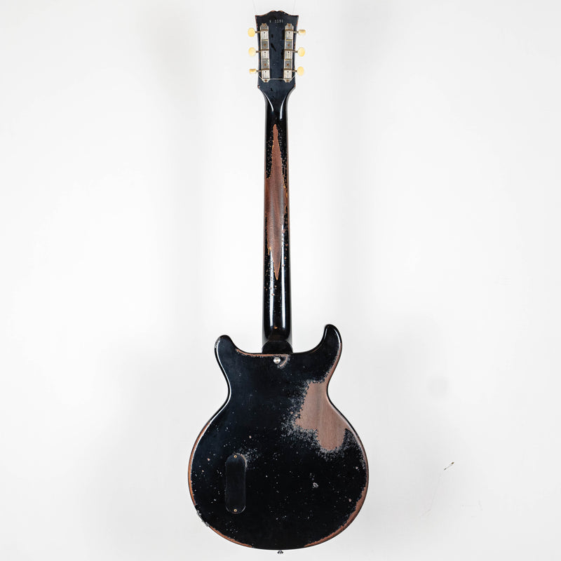 Gibson 1960 Les Paul Junior Double Cut Reissue Ultra Heavy Aged Ebony