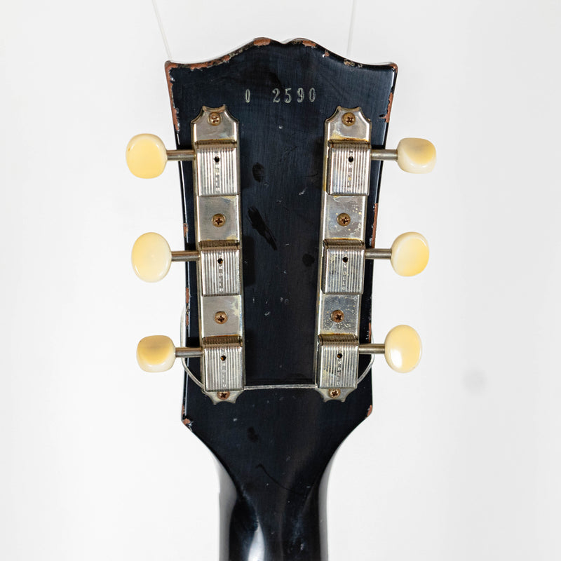 Gibson 1960 Les Paul Junior Double Cut Reissue Ultra Heavy Aged Ebony