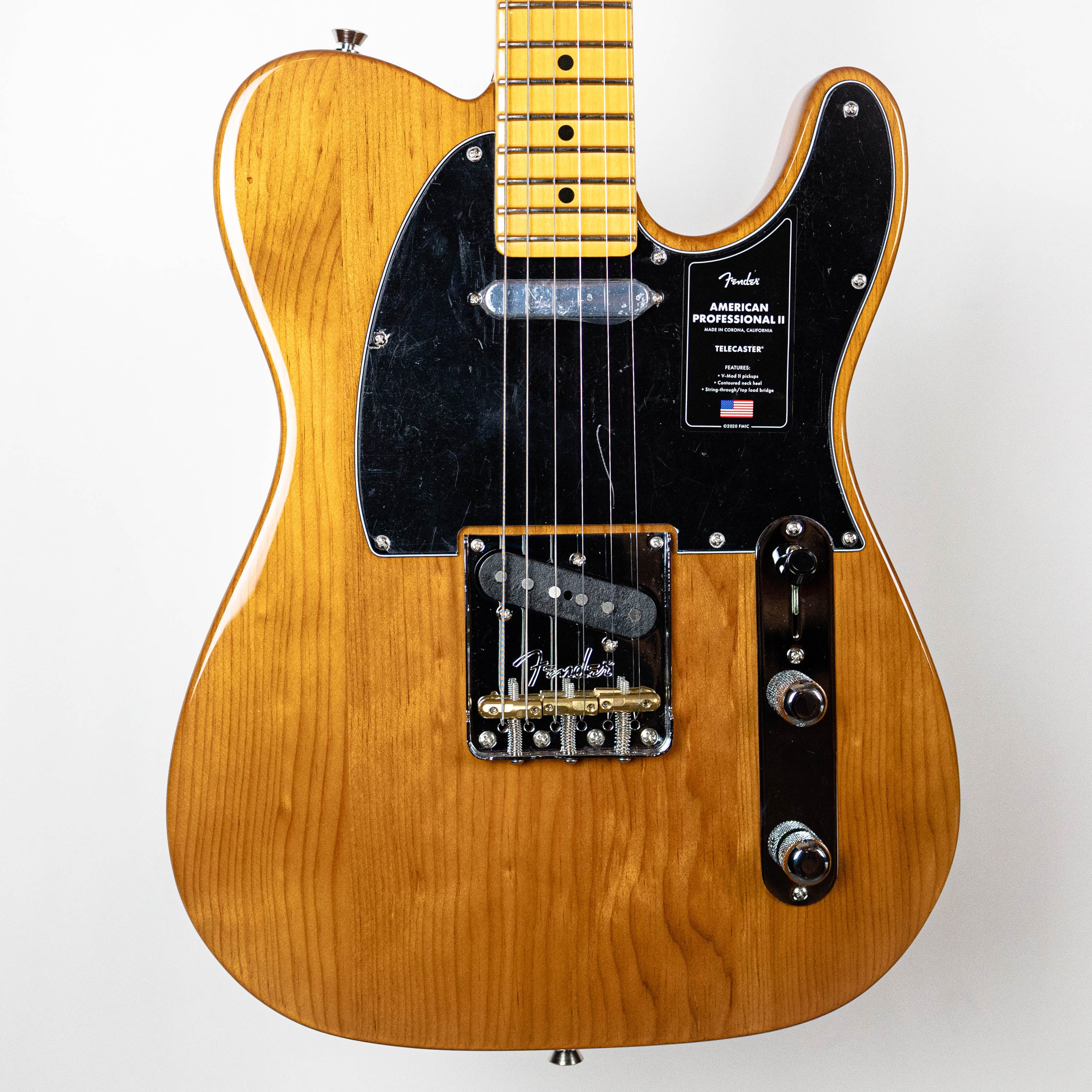 Fender American Professional II Telecaster Roasted Pine