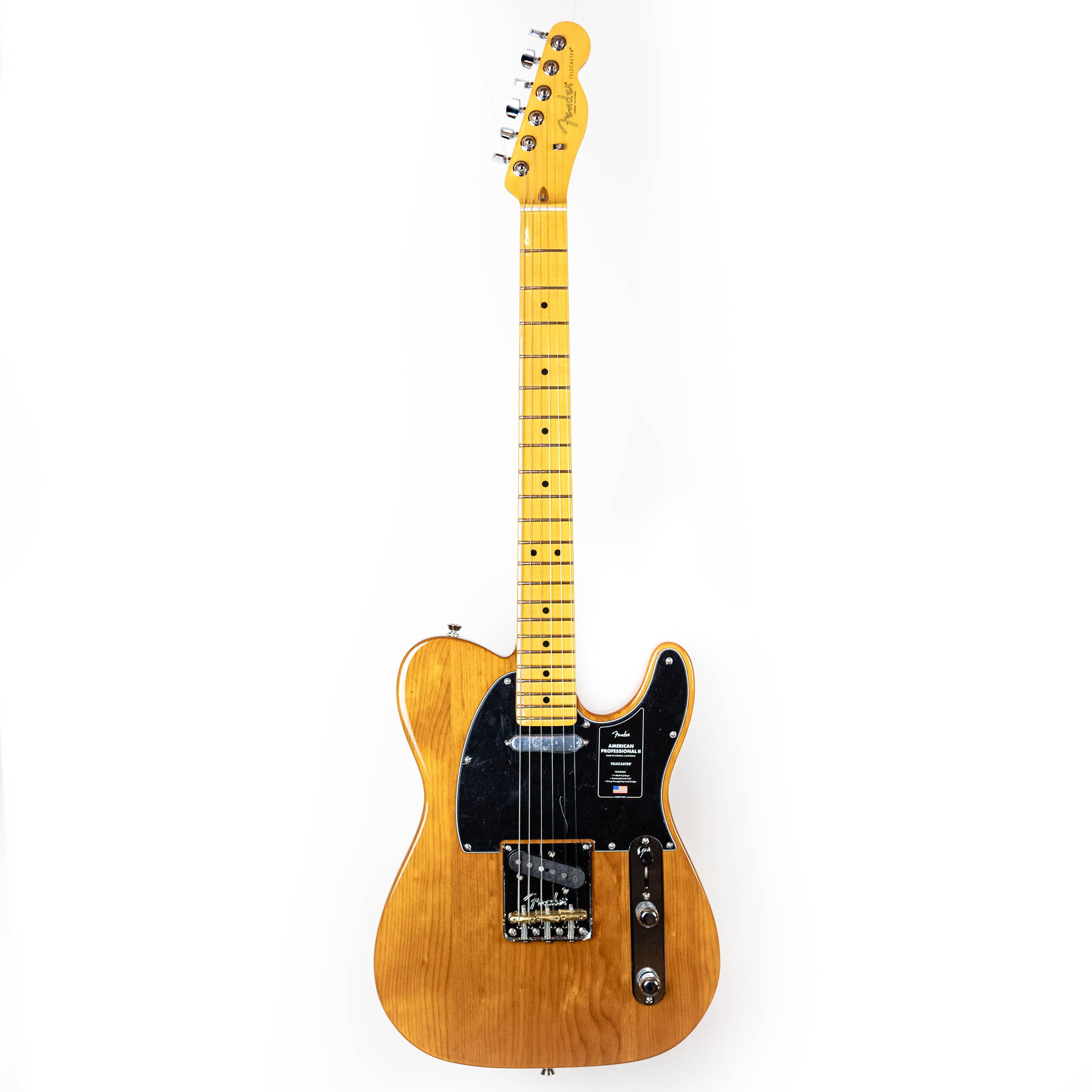 Fender American Professional II Telecaster Roasted Pine