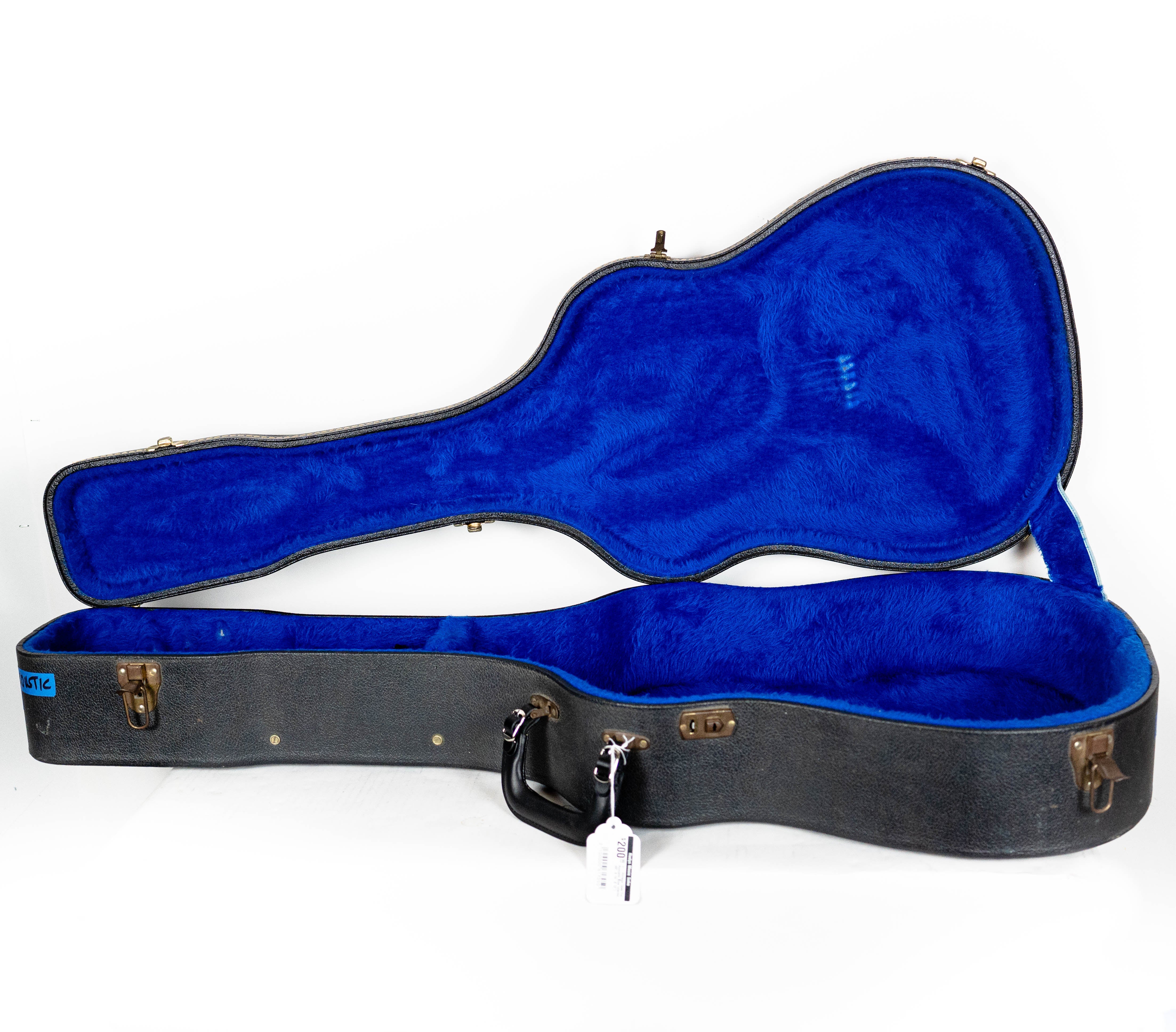 Vintage Case For Acoustic Blue Interior (42" X 16" X 12")
