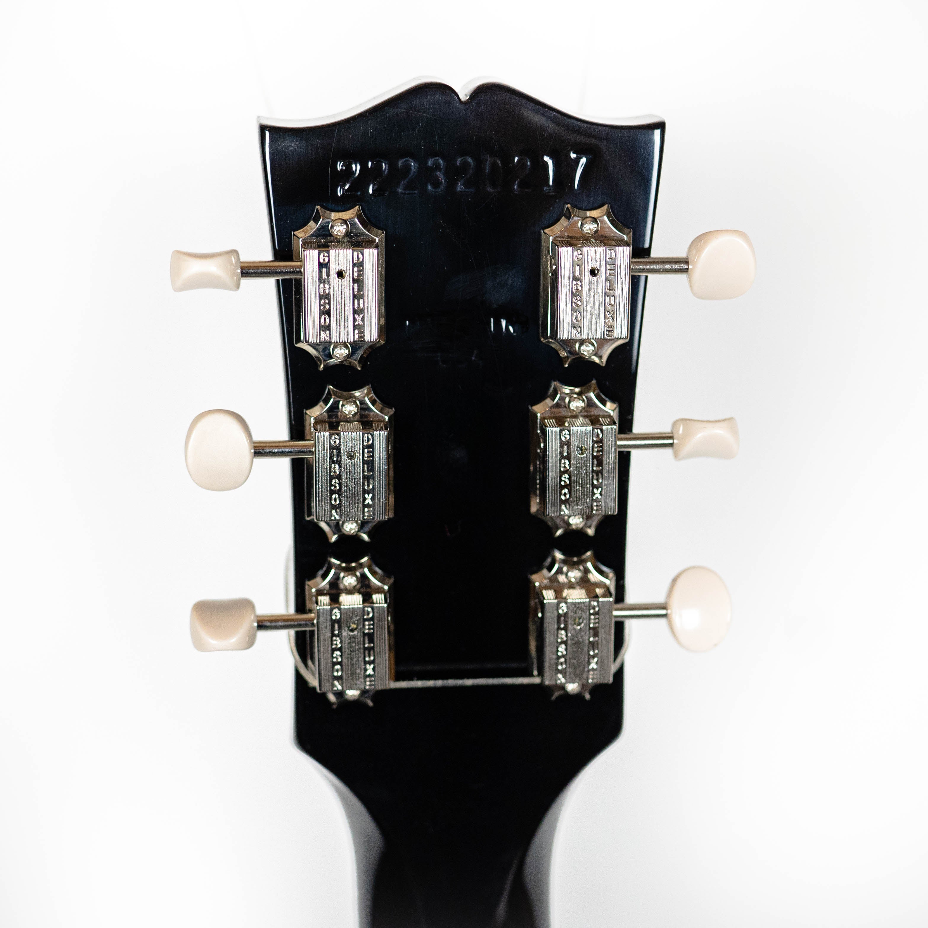 Gibson Les Paul Junior Ebony — Rudy's Music