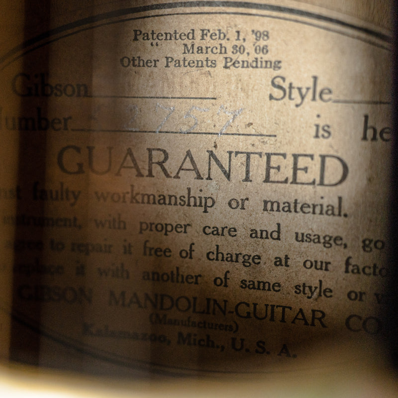 Gibson 1919 A Mandolin