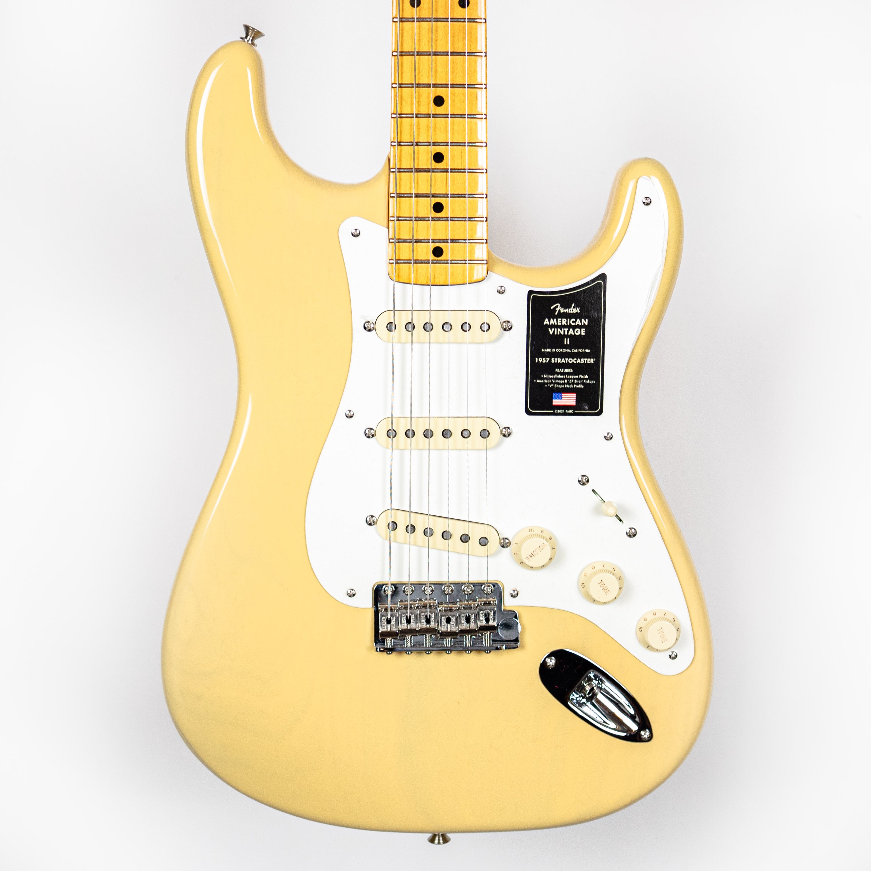 Fender American Vintage II '57 Strat Vintage Blonde — Rudy's Music