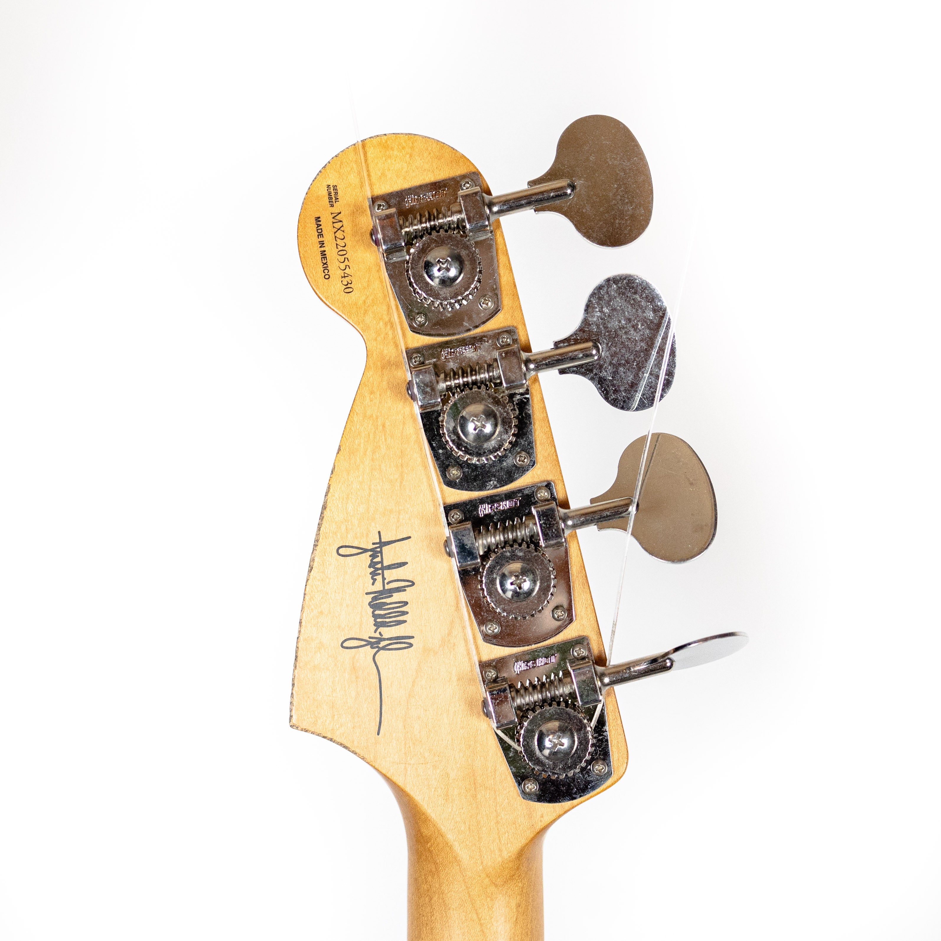 Fender JMJ Mustang Bass Black — Rudy's Music