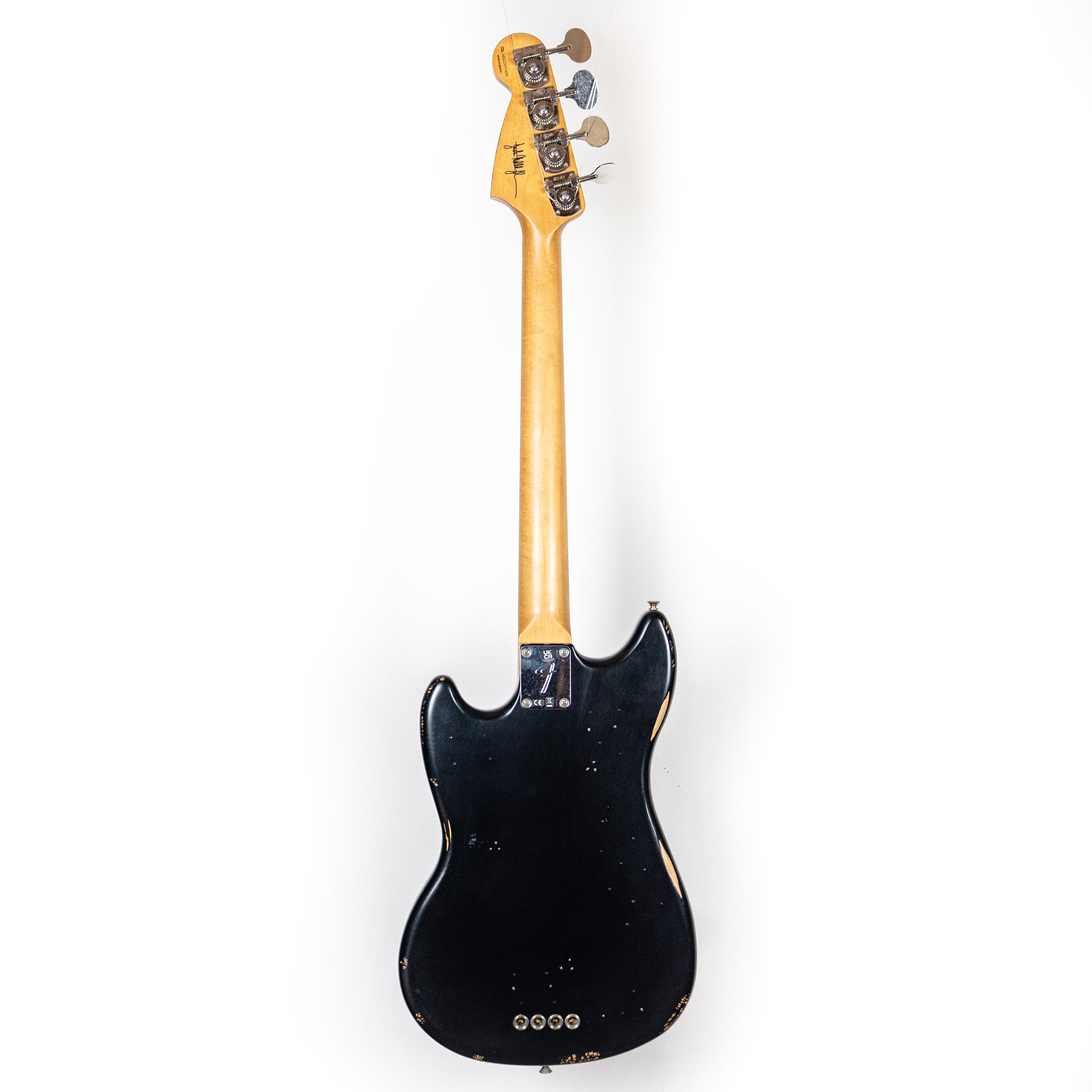 Fender JMJ Mustang Bass Black