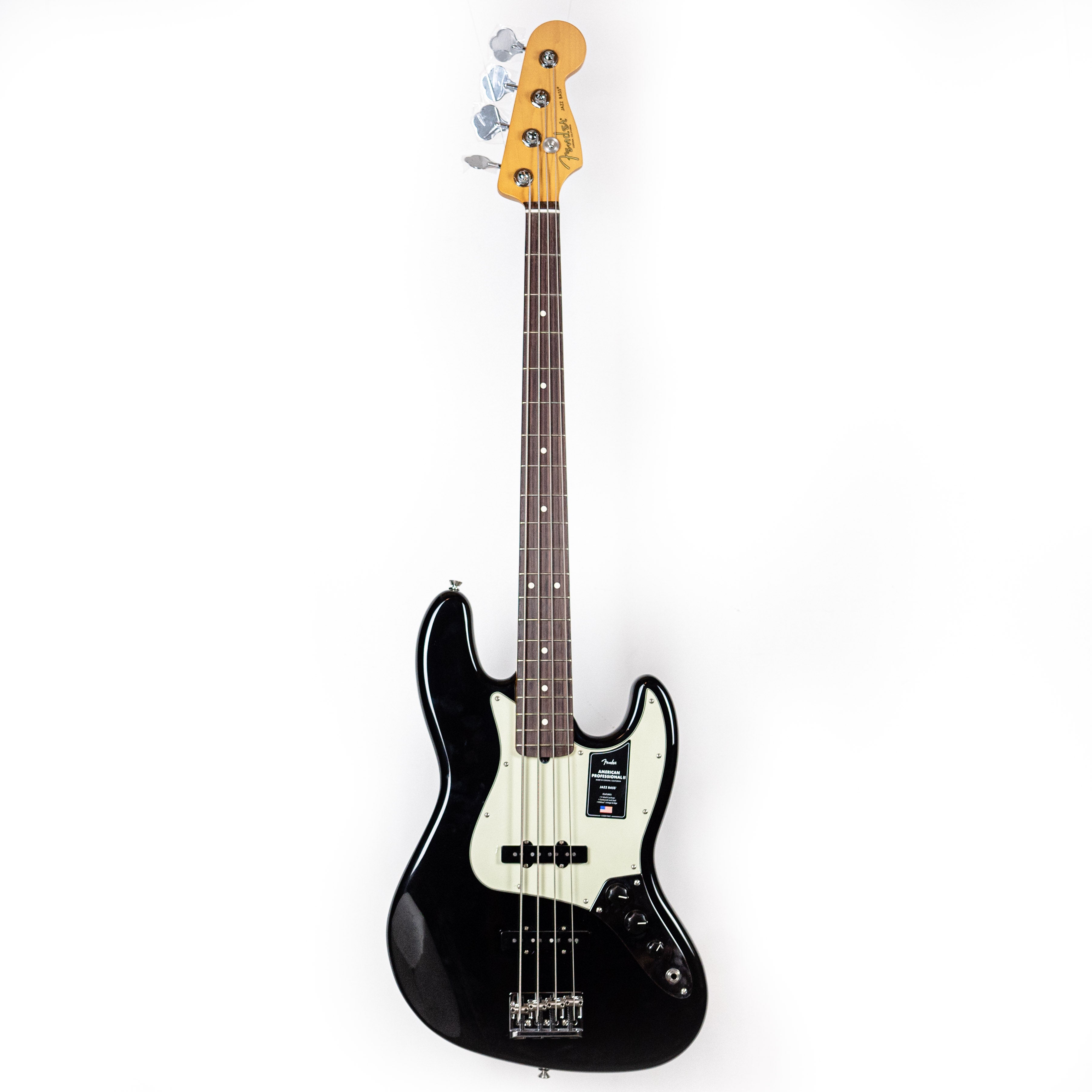 Fender American Pro II Jazz Bass Black