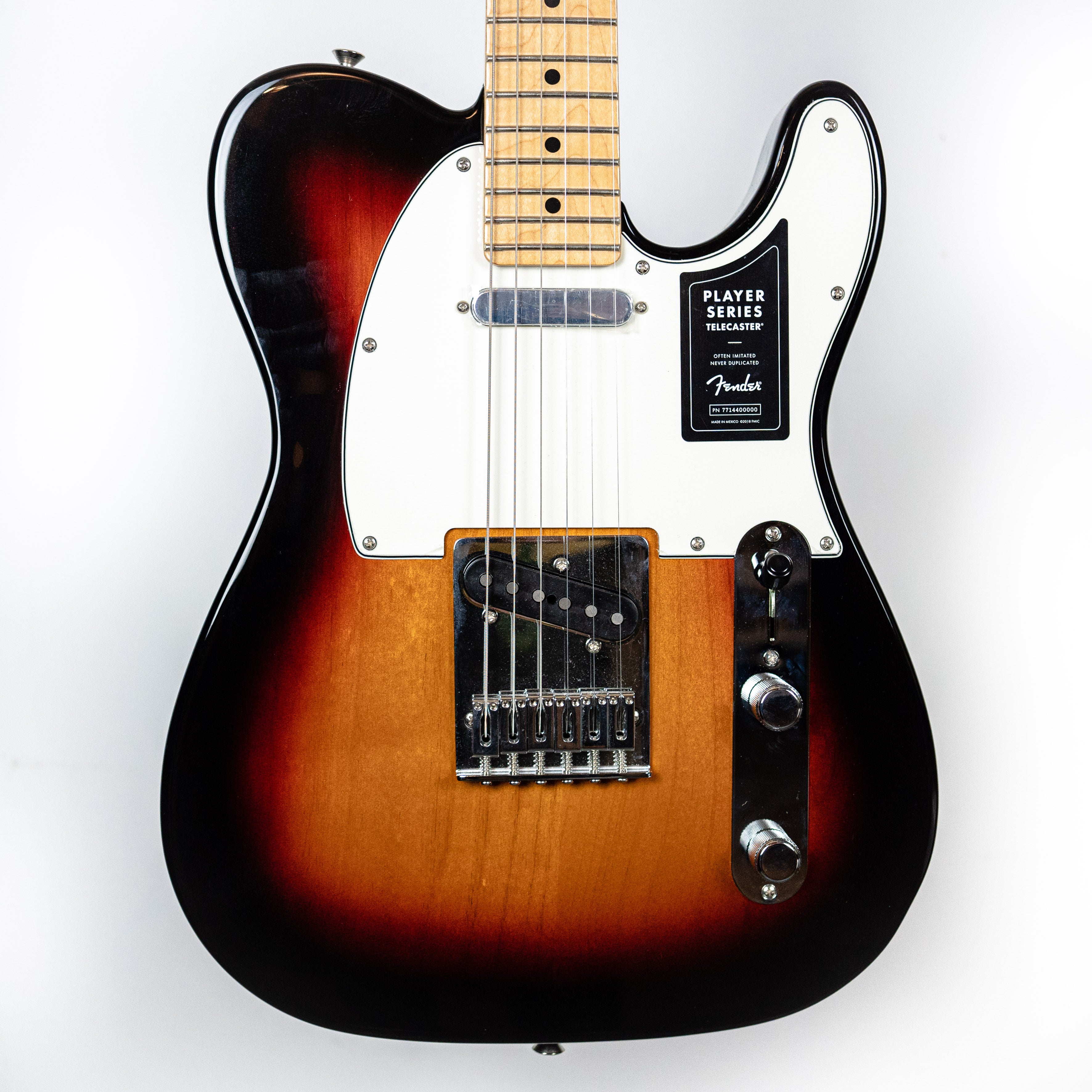 Fender Player Tele Maple Neck Sunburst