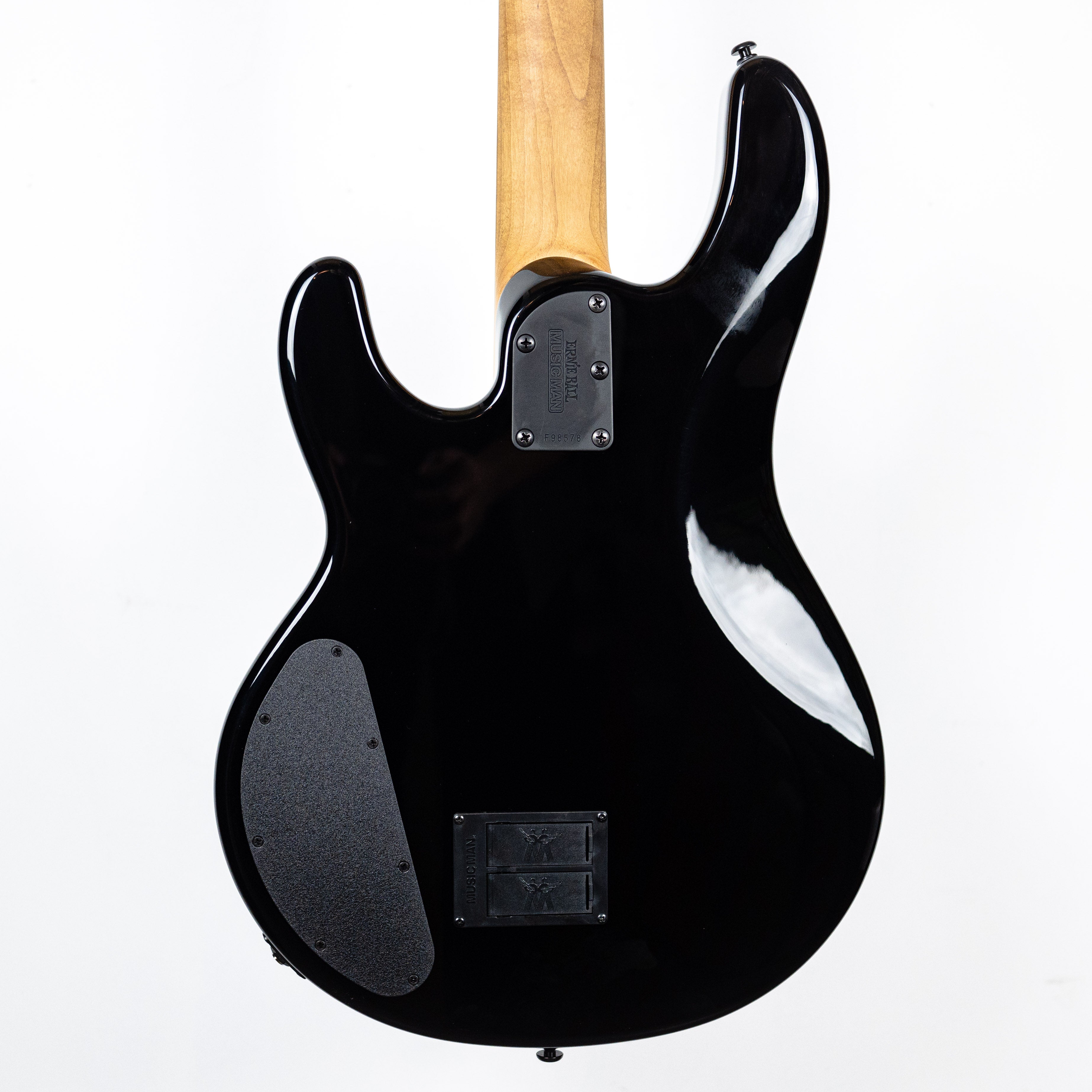 MUSICMAN StingRay Special HH Jet Black美品 Musicman StingRay Special HH Black — Rudy's Music