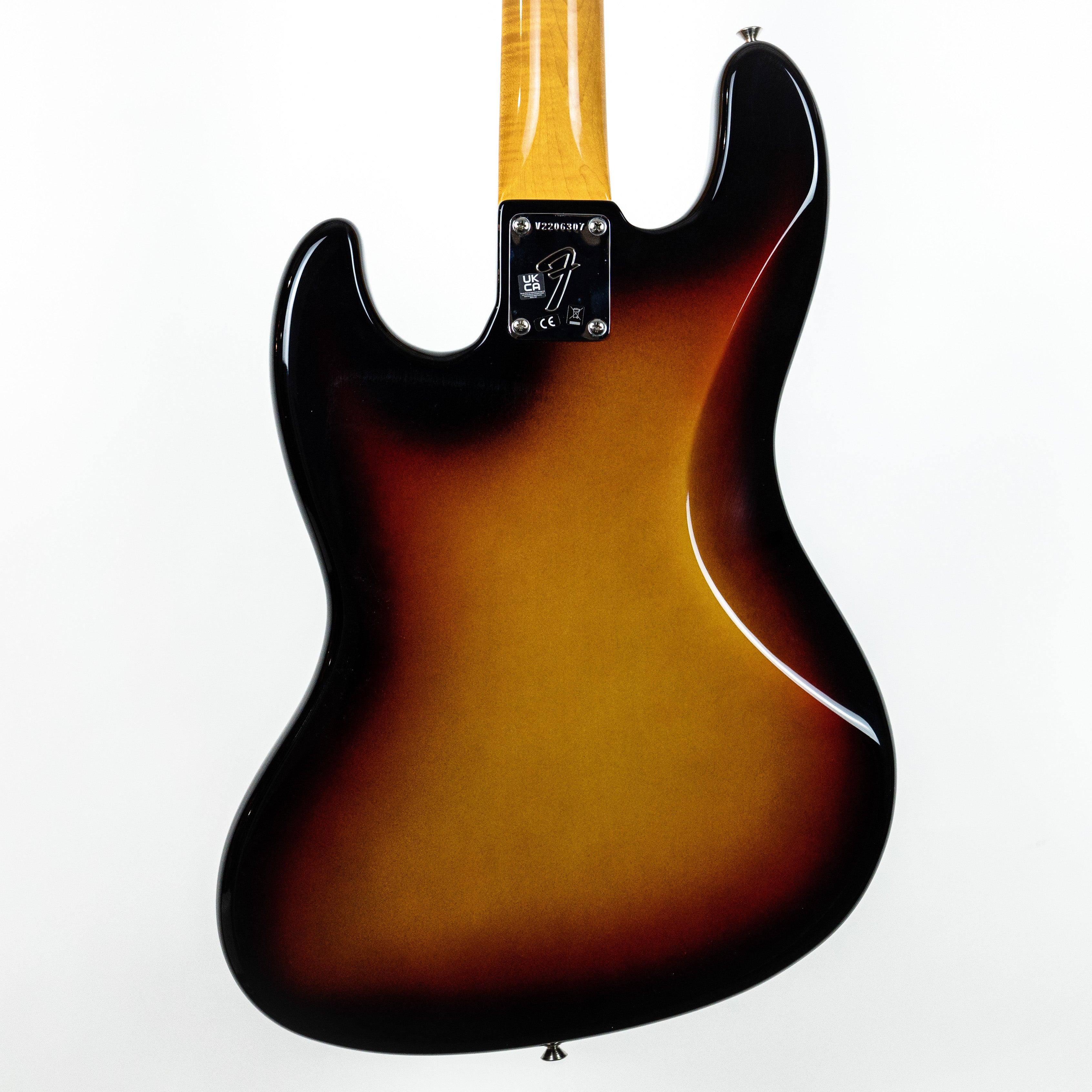 Fender American Vintage II '66 Jazz Bass 3-Tone Sunburst