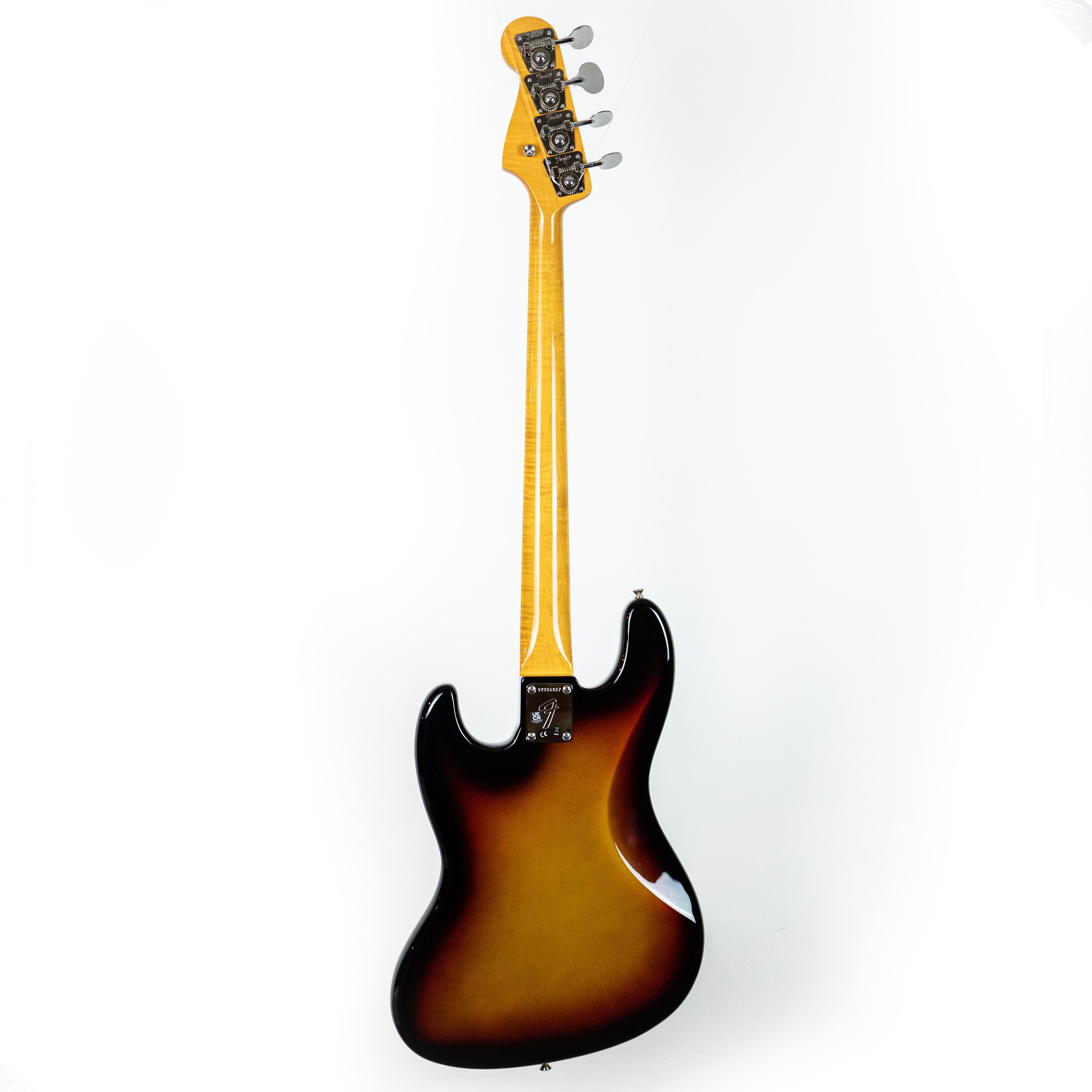 Fender American Vintage II '66 Jazz Bass 3-Tone Sunburst