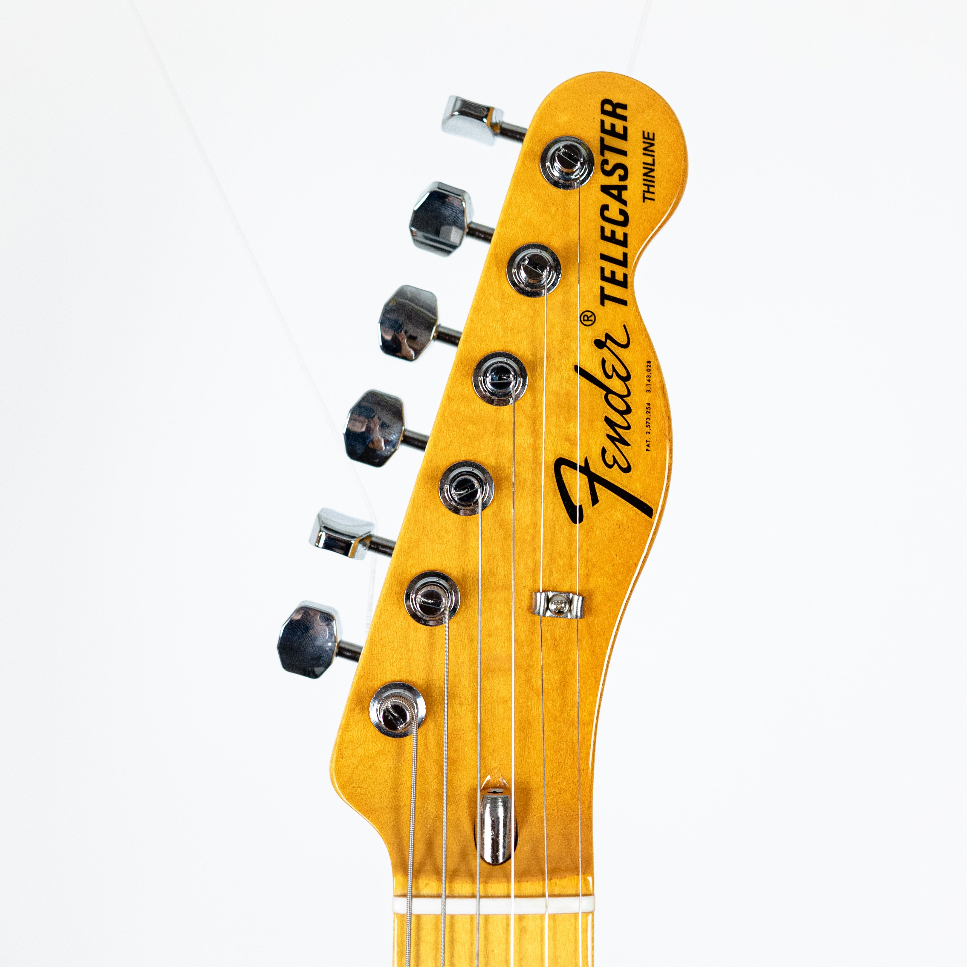 Fender American Vintage II '72 Tele Thinline Lake Placid Blue