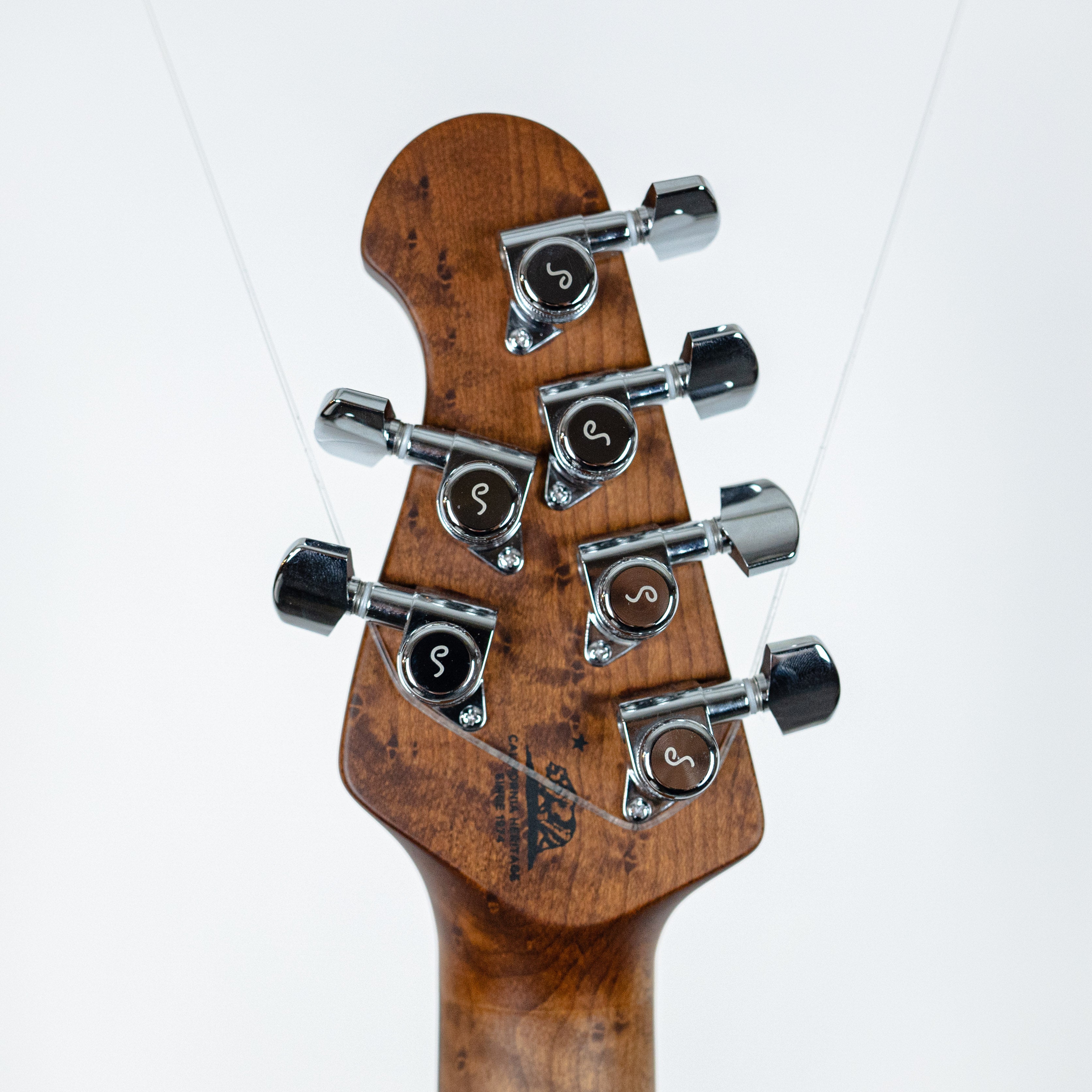 Music　Rudy's　Guitar　HH　—　Trem　Blue　Powder　Soho　Musicman　StingRay
