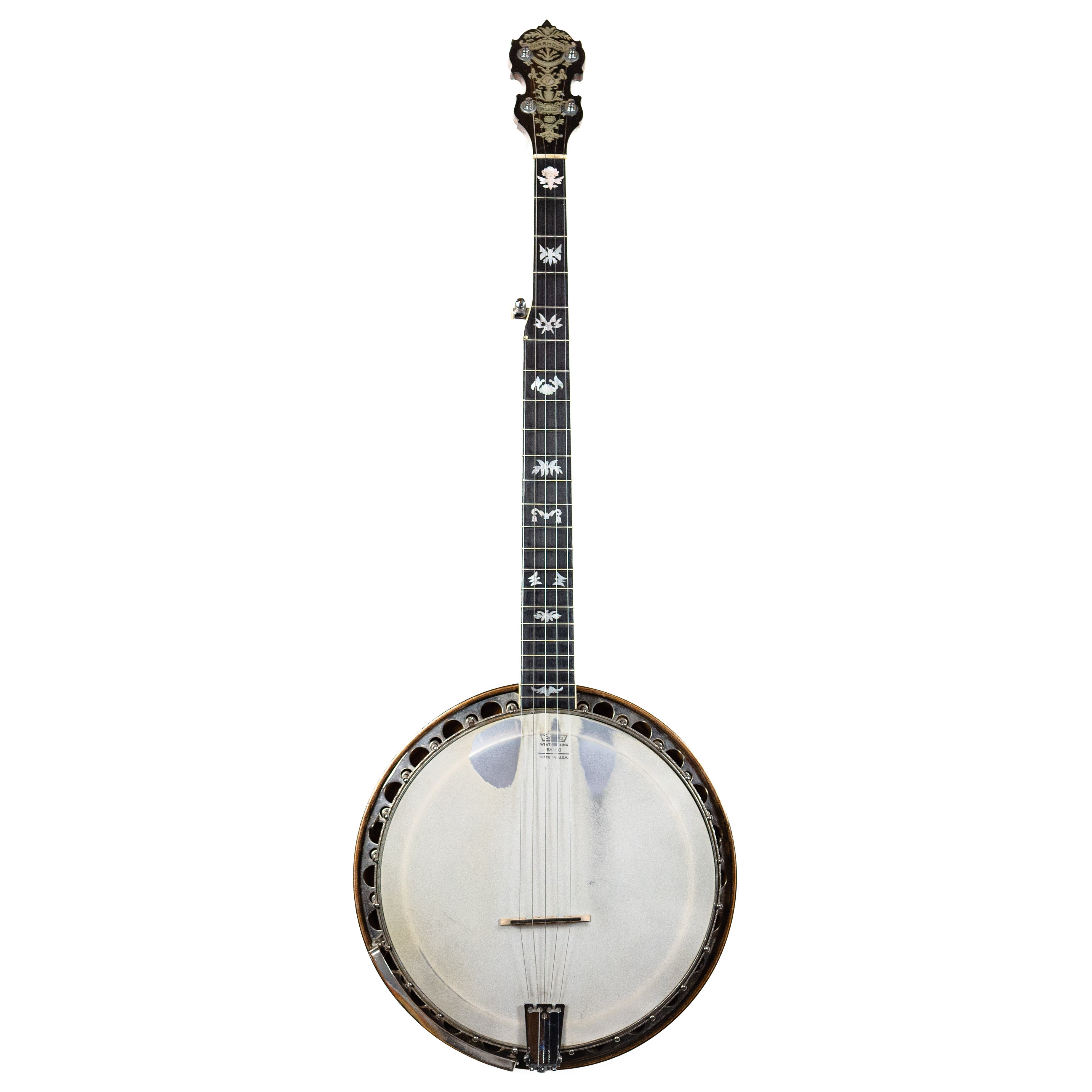Paramount 1920s Banjo Converted to 5-string