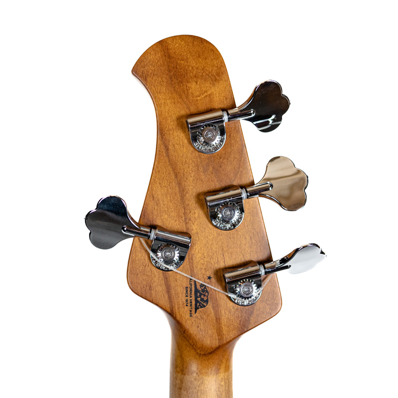 Musicaman StingRay Special HH Burnt Ends