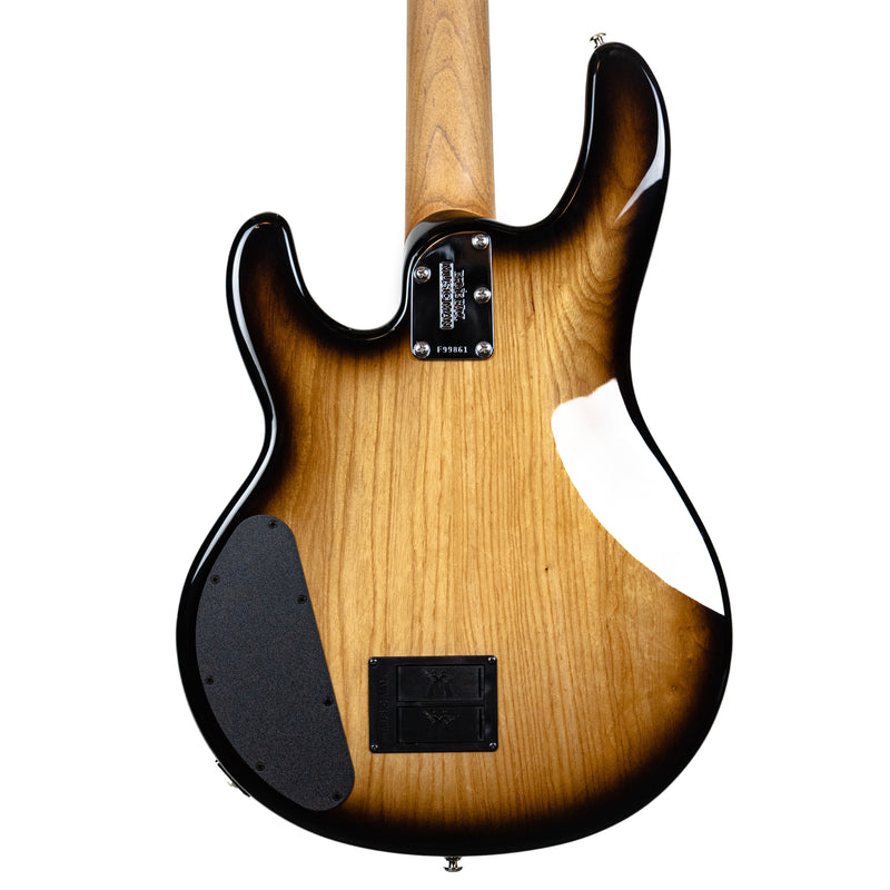 Musicaman StingRay Special HH Burnt Ends