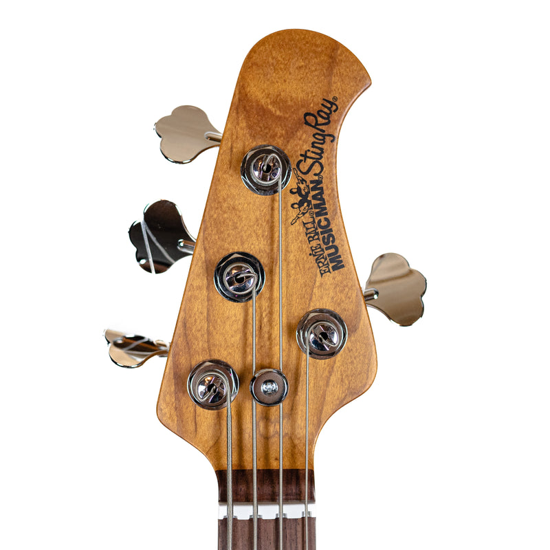 Musicaman StingRay Special HH Burnt Ends