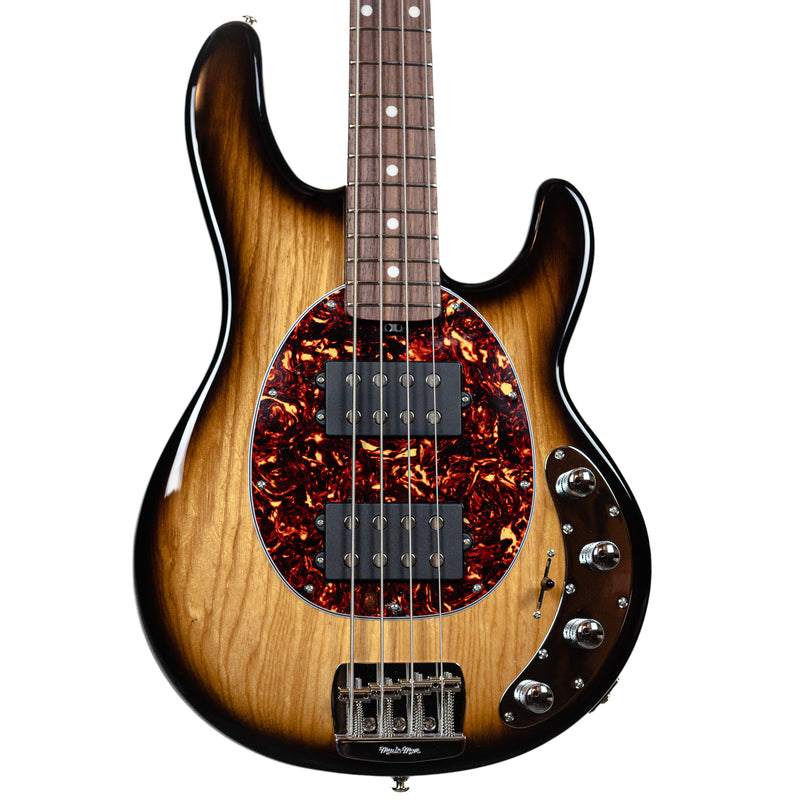 Musicaman StingRay Special HH Burnt Ends