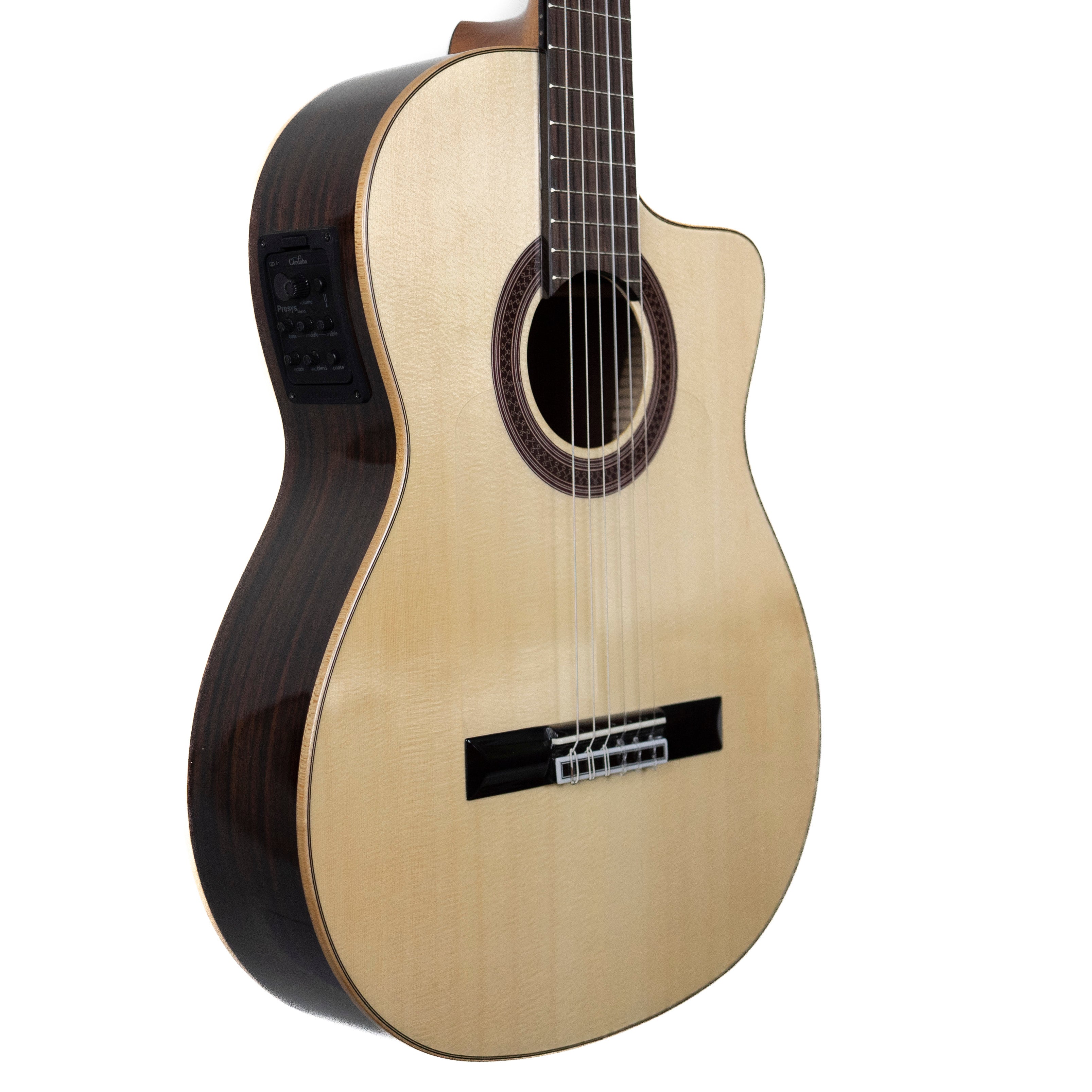 Cordoba GK Studio Negra Iberia (solid top) — Rudy's Music