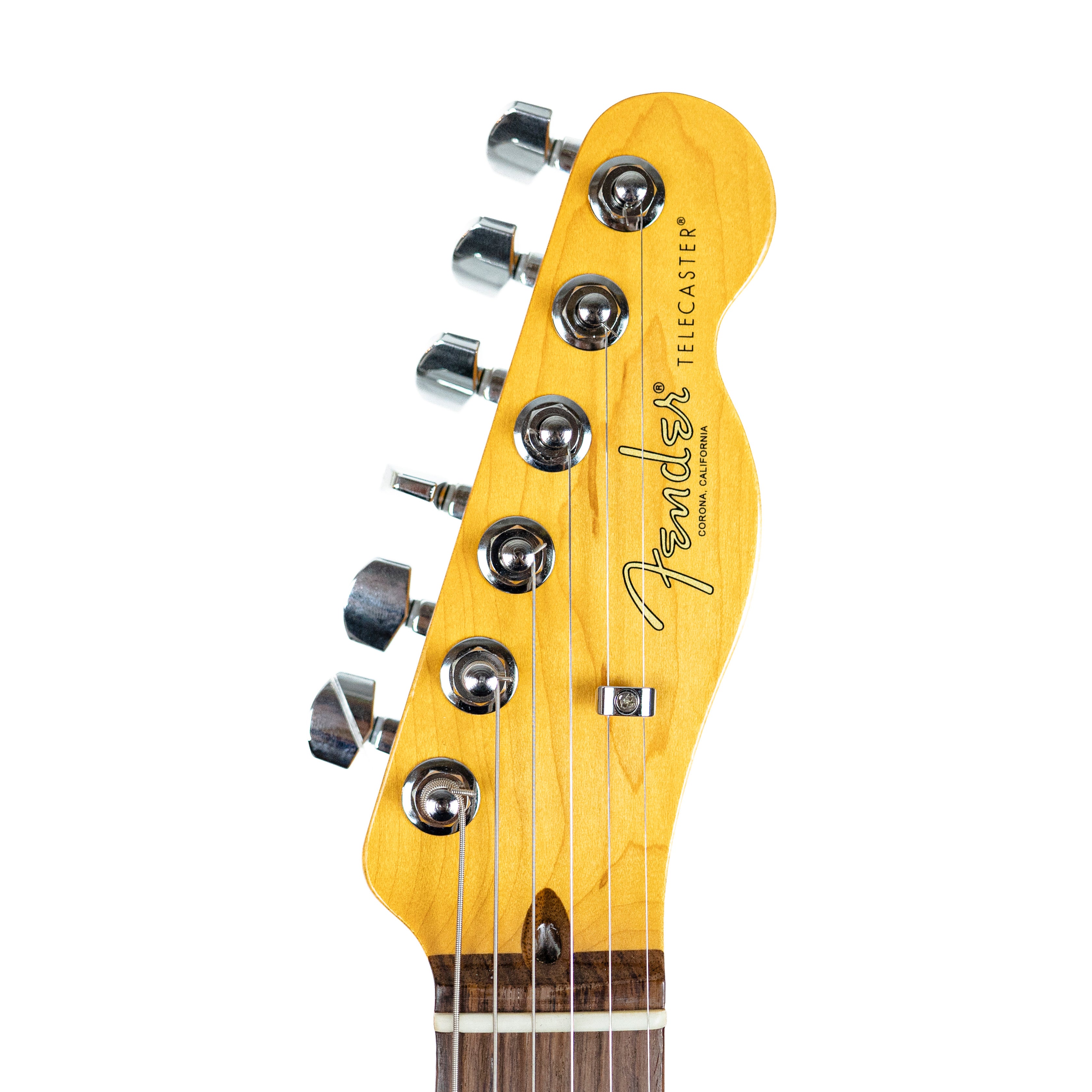 Fender 2020 American Professional II Telecaster Mercury