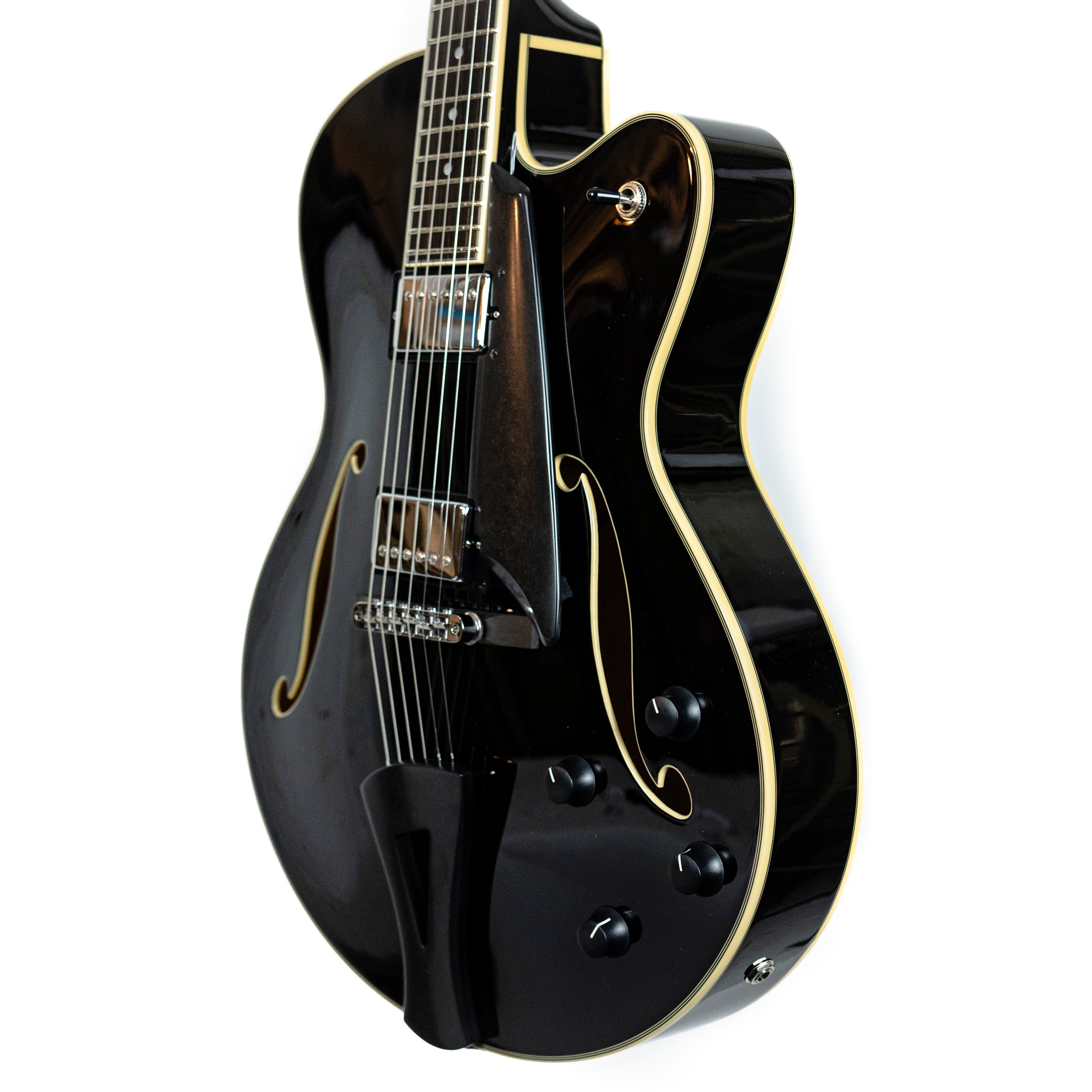 Comins GCS-16-2 Archtop in Black