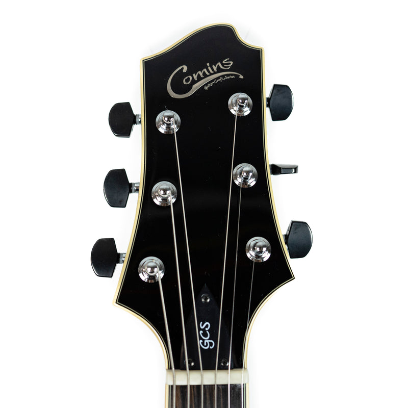 Comins GCS-16-2 Archtop, Black