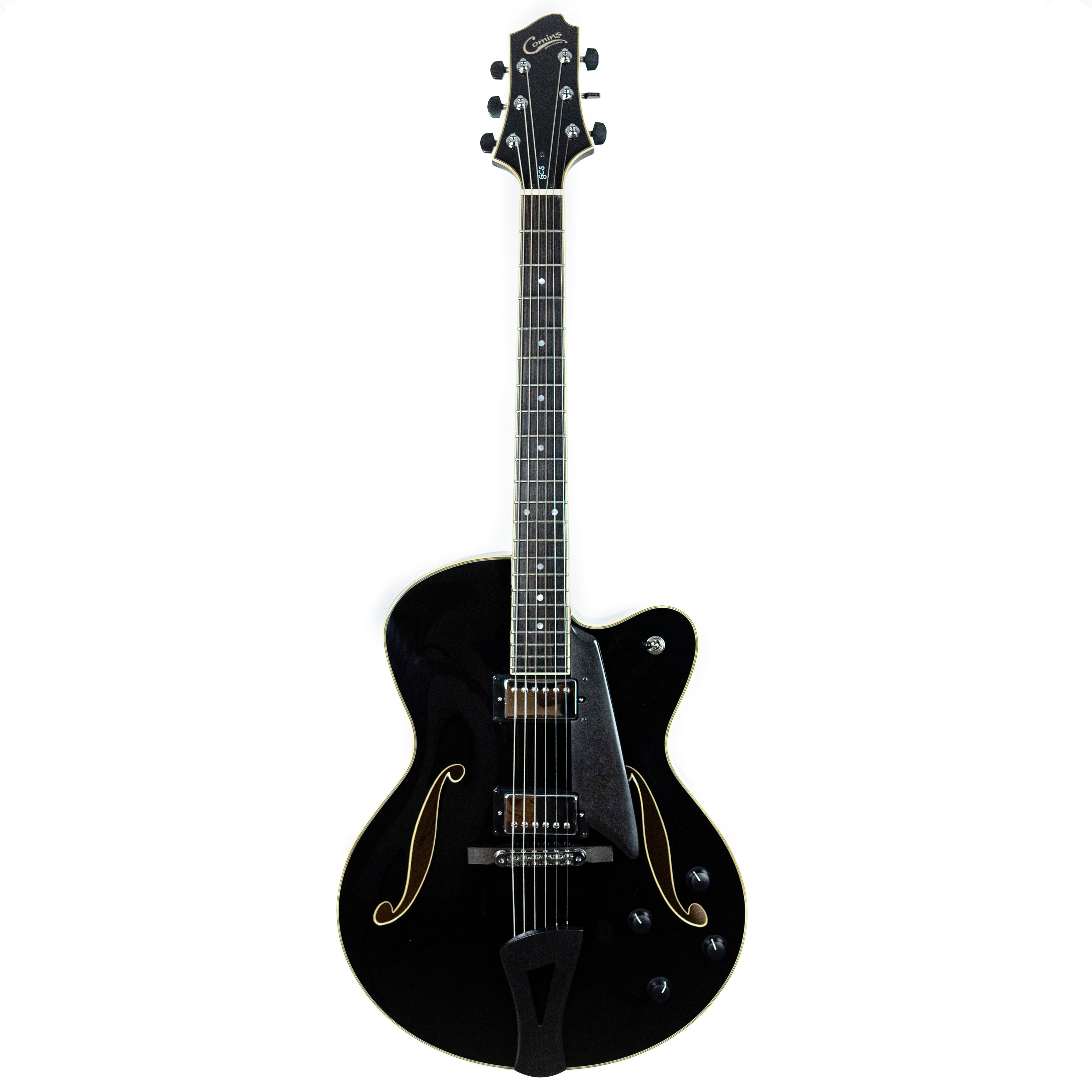 Comins GCS-16-2 Archtop in Black