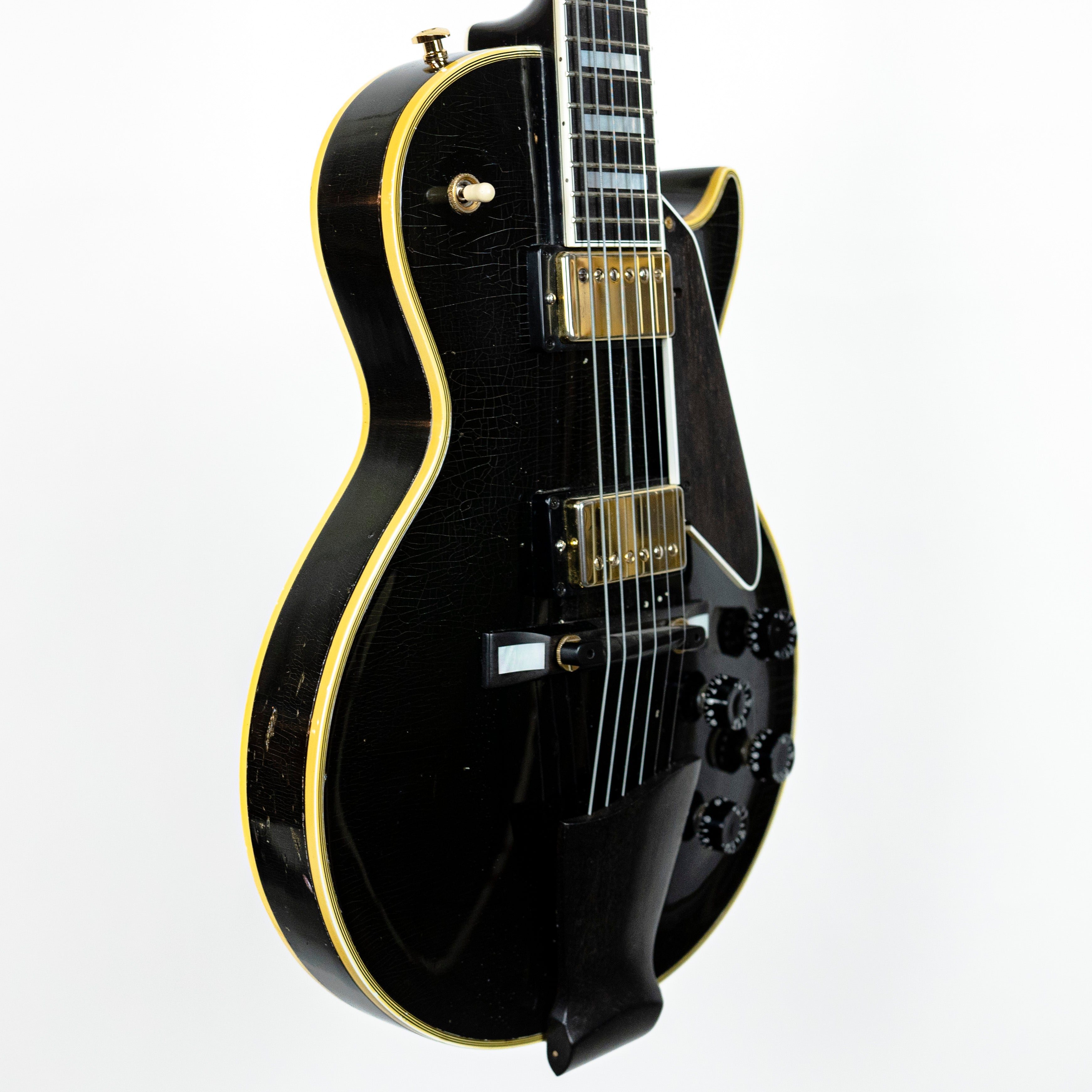 Gibson 1969 Les Paul Custom w/D'Aquisto Neck