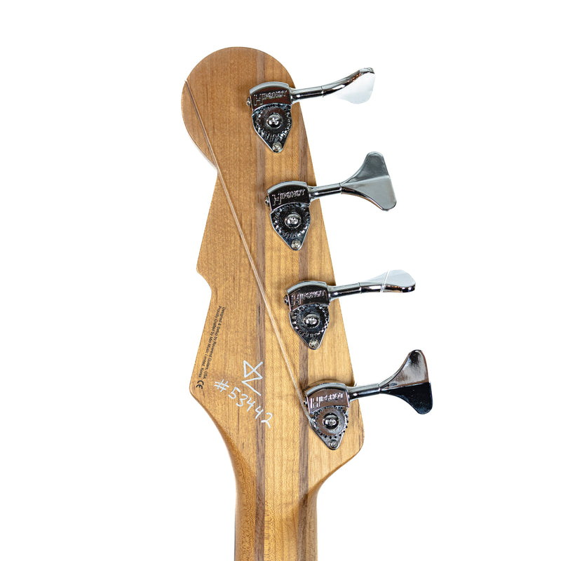 Reverend Triad Bass Korina Burst